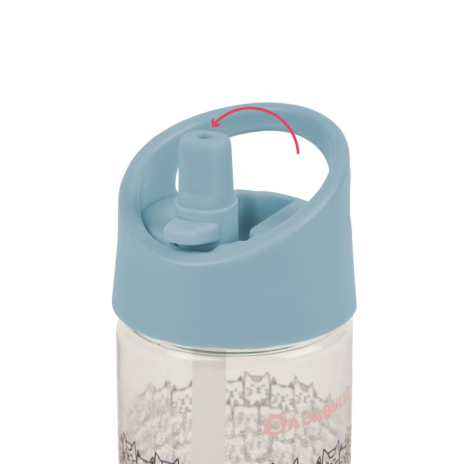 badabulle-gourde-paille-enfant-350-ml-anti-fuites-paille-rabattable-hygi-nique-d image 3