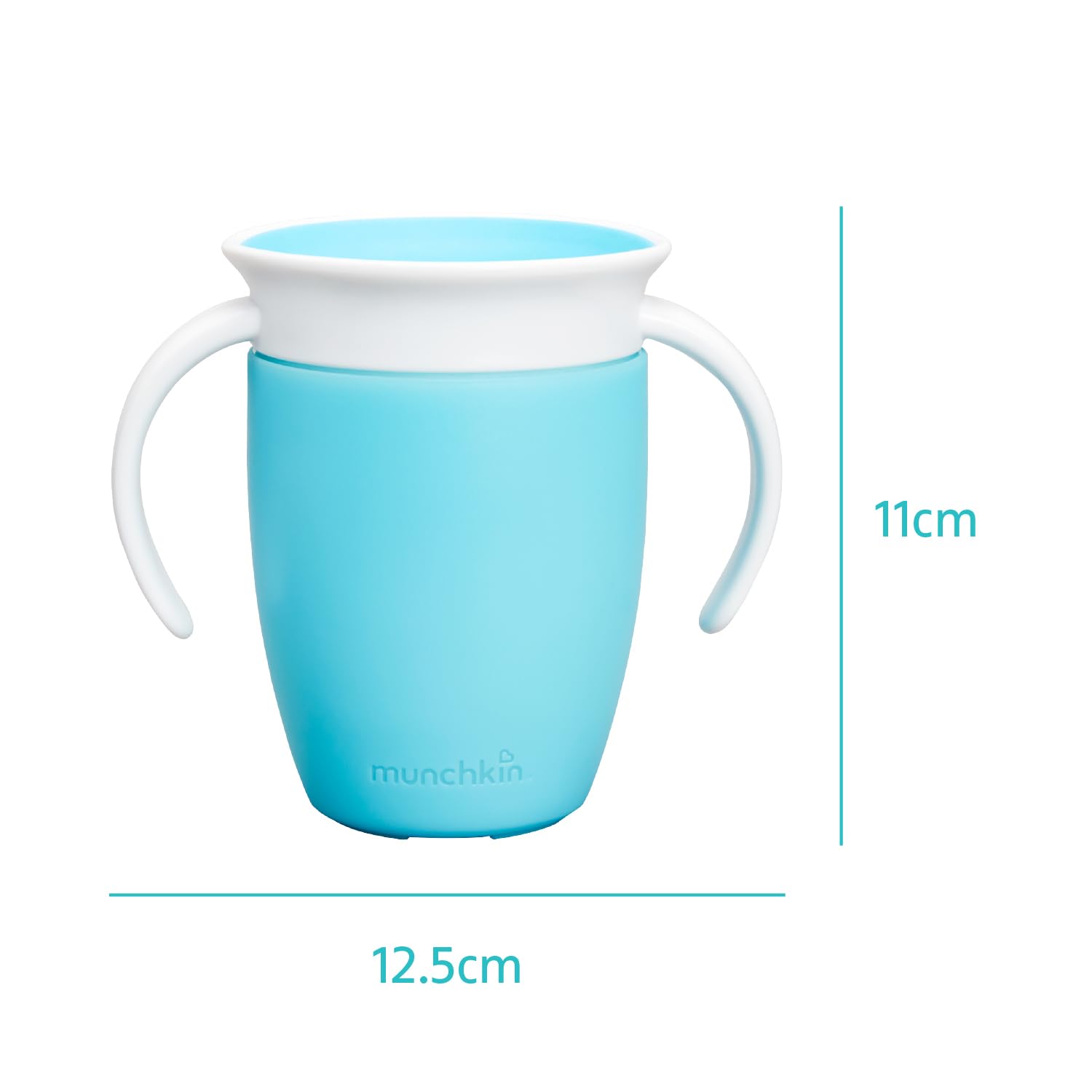 munchkin-miracle-360-tasse-bec-d-apprentissage-antifuites-207-ml-avec-poign-es-s image 7