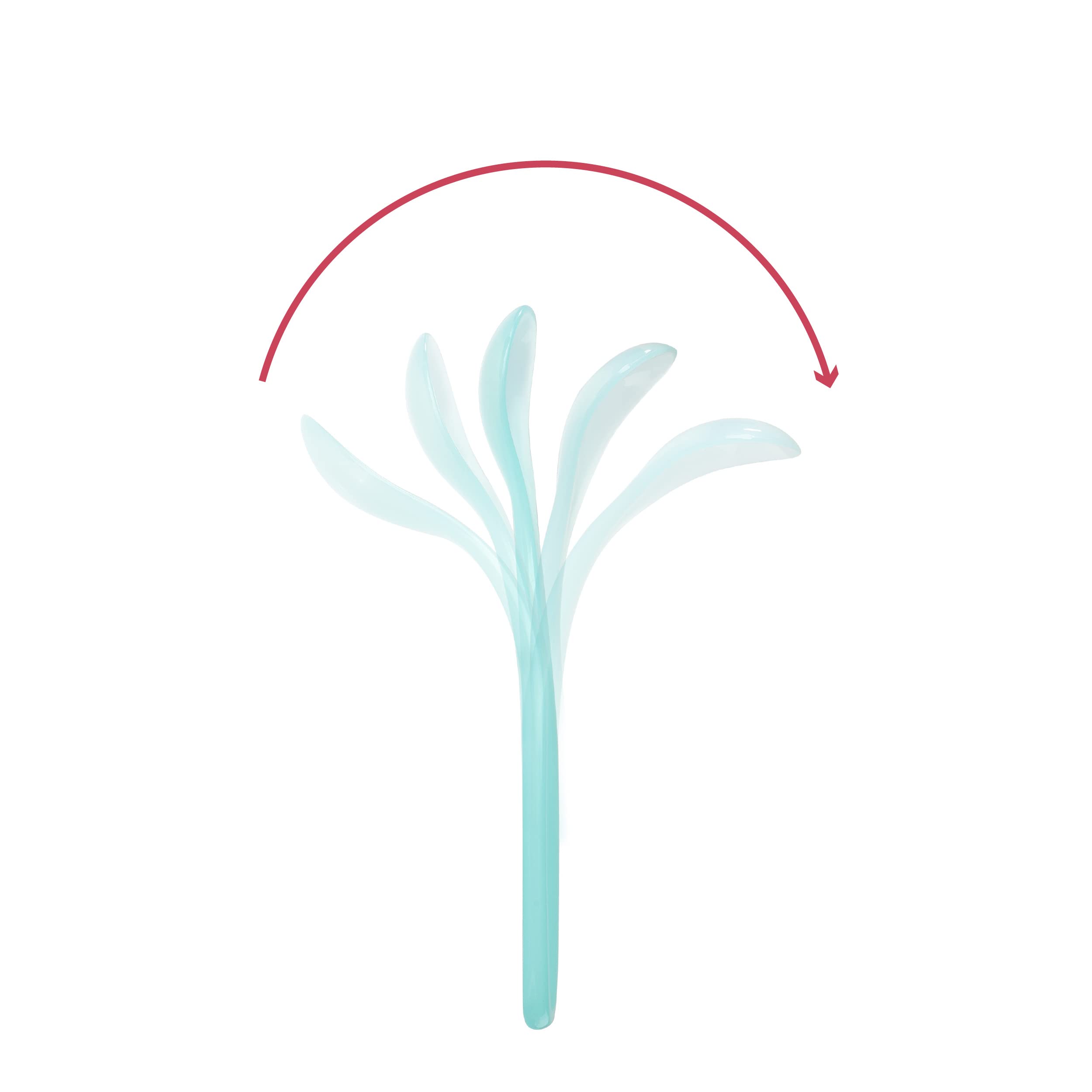 badabulle-cuill-res-souples-funcolors-x5-cuill-res-d-apprentissage-b-b-d-s-6-moi image 3