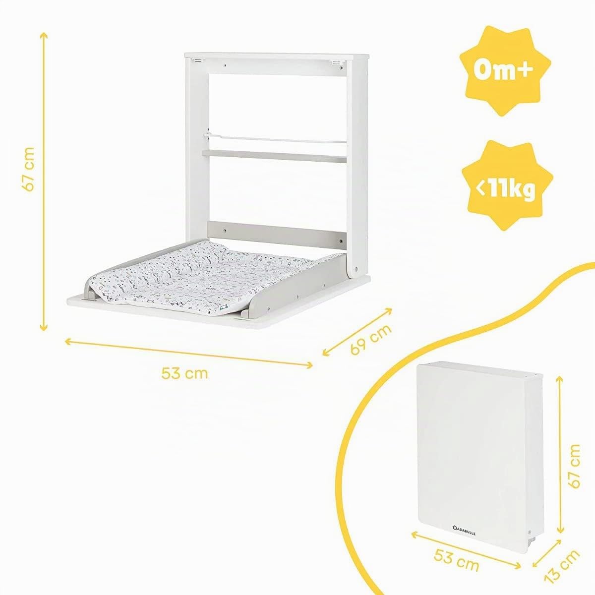 badabulle-table-langer-murale-pliable-plouf-ultra-compacte-avec-matelas-et-tag-r image 4
