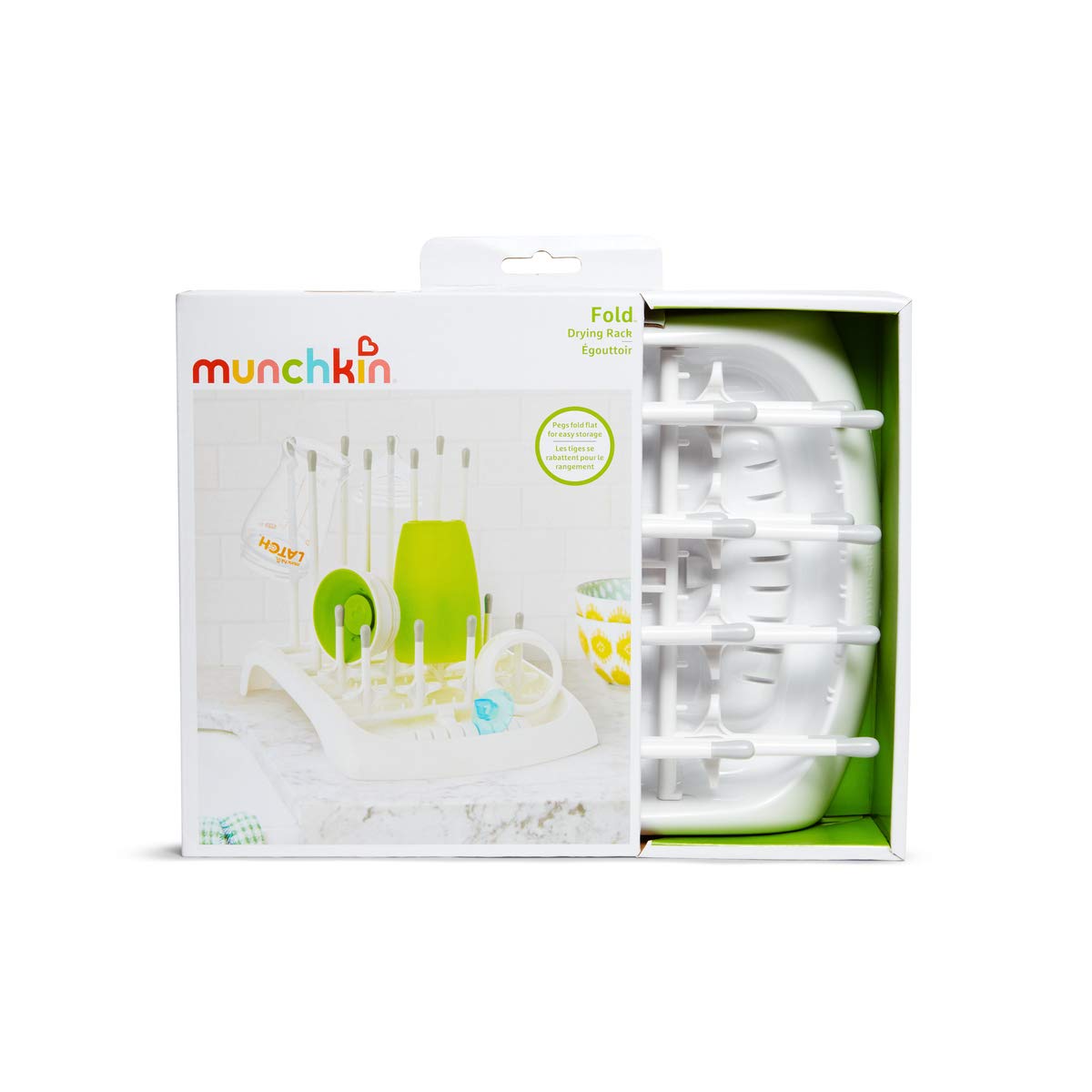 munchkin-gouttoir-pliable-haut-de-gamme-pour-biberons-et-tire-lait-tiges-anti-ra image 6