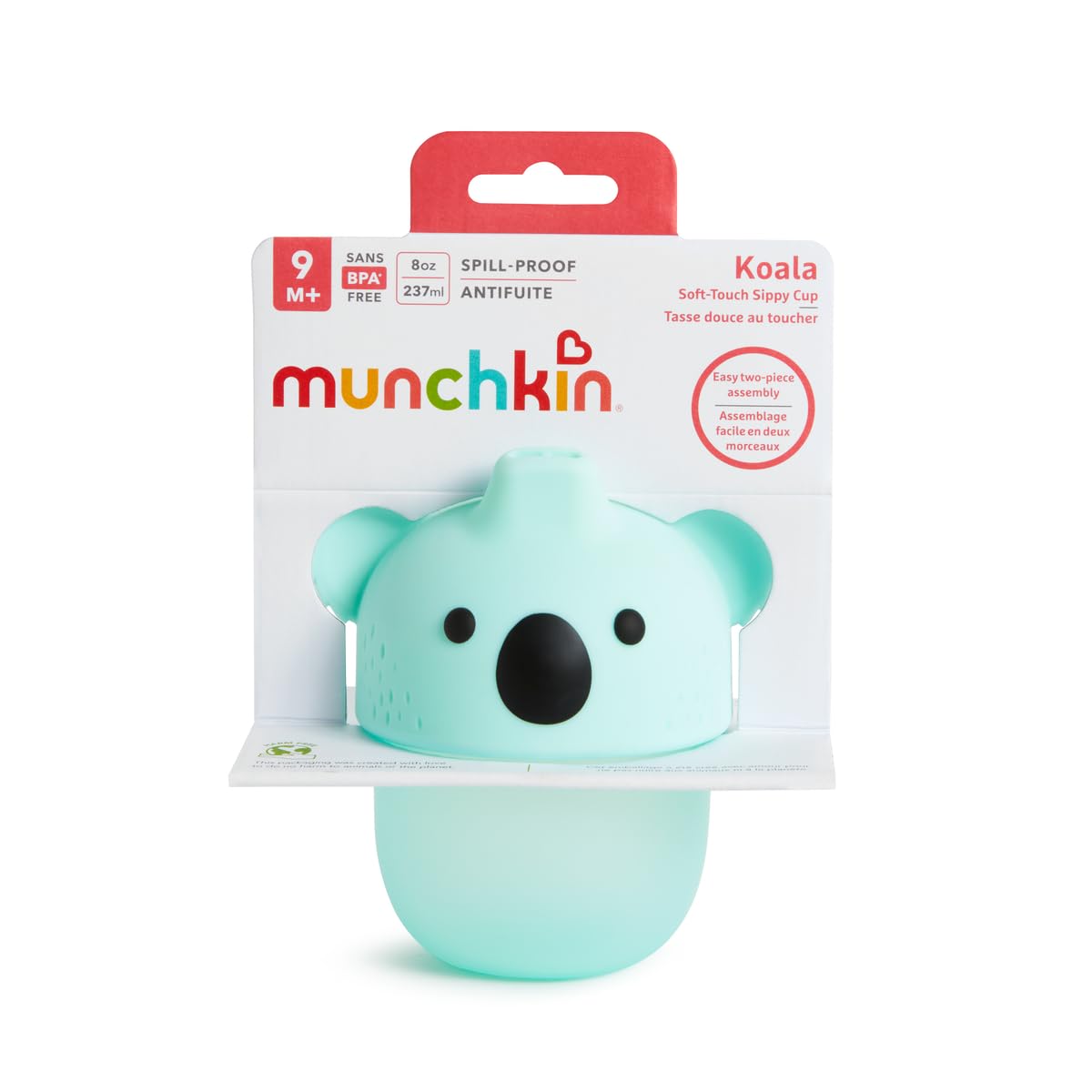 munchkin-whoo-sippee-tasse-3d-koala-soft-touch-8-oz-237-ml-tasse-de-transition-a image 2