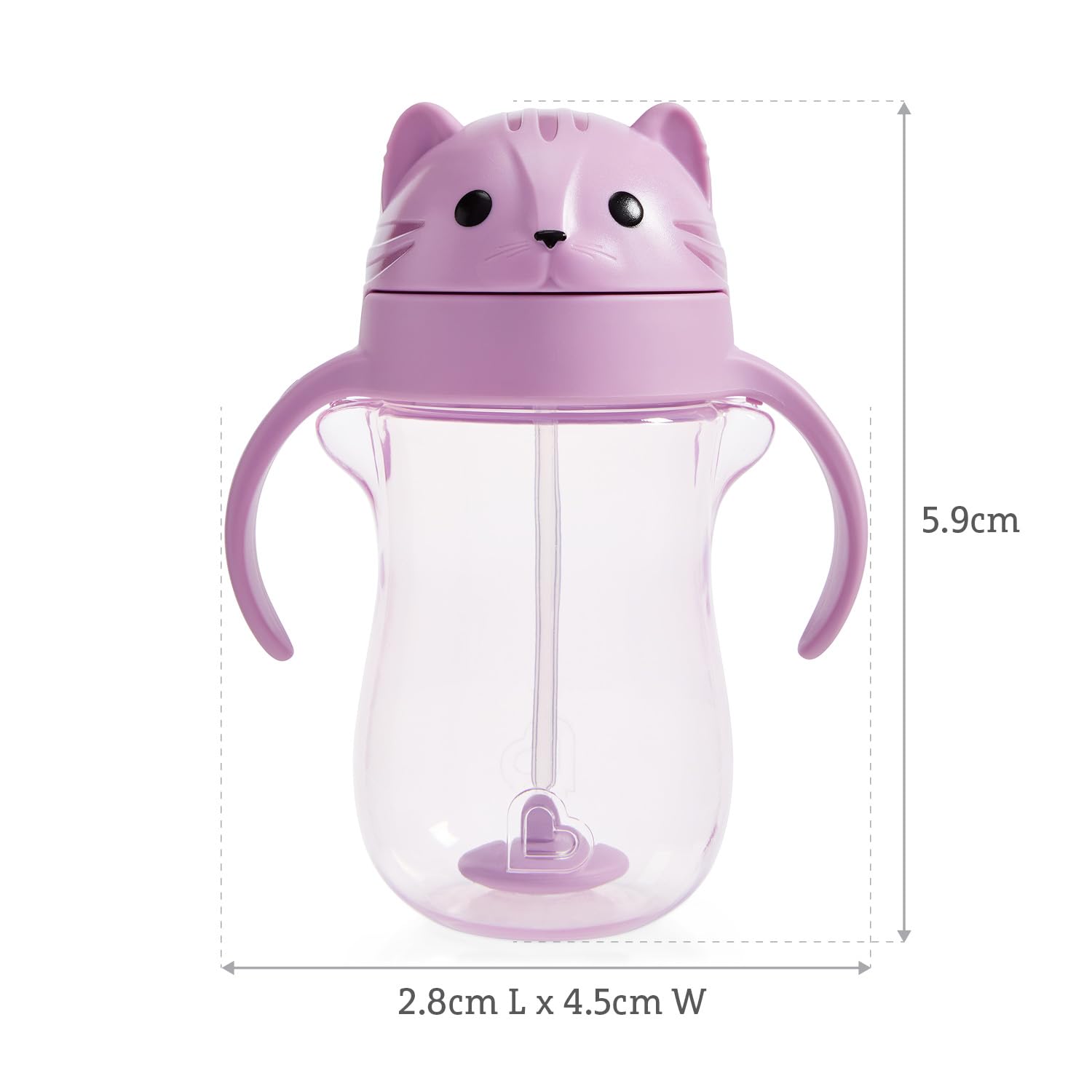 munchkin-any-angle-tasse-d-apprentissage-avec-paille-lest-e-anti-fuite-click-loc image 6