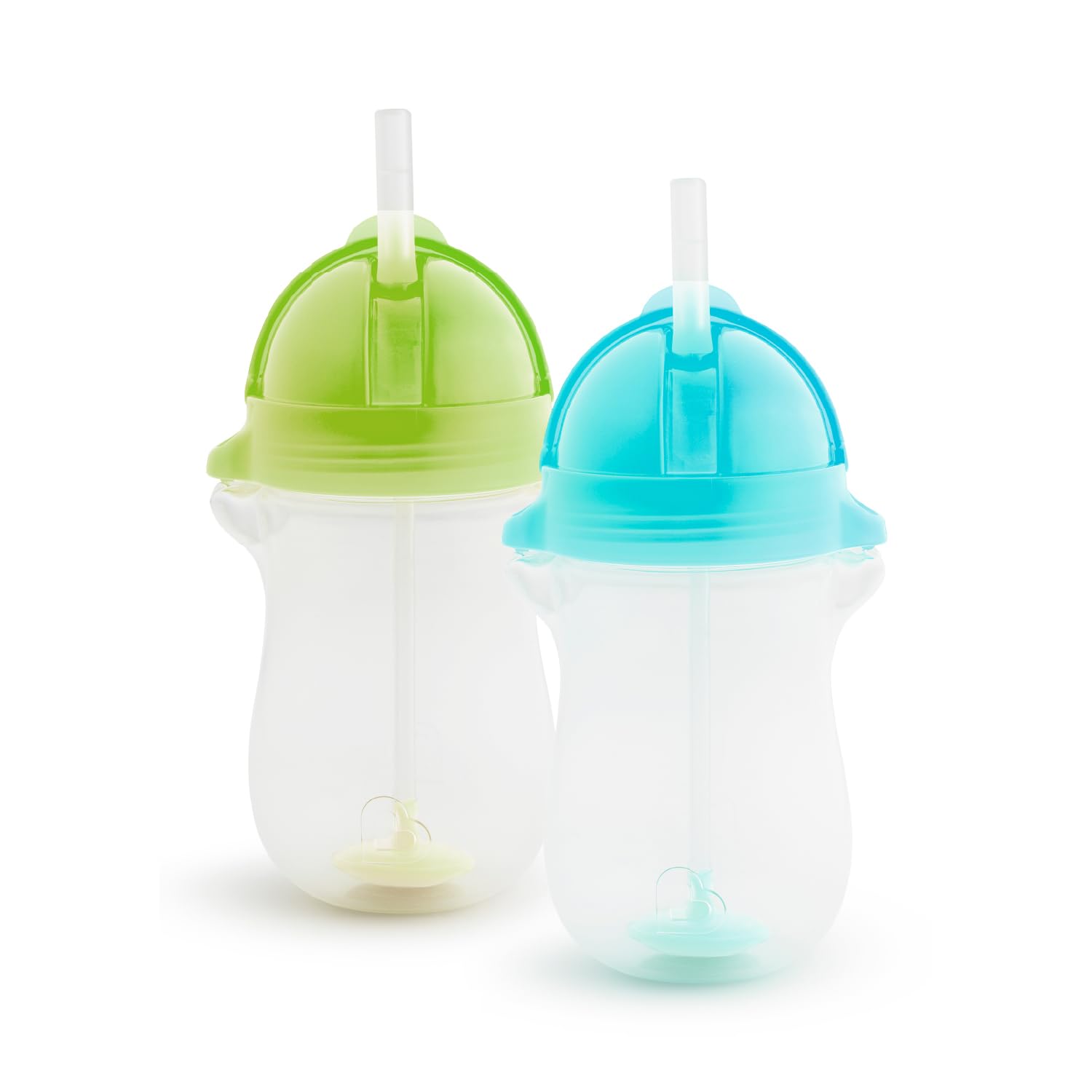 munchkin-lot-de-2-gobelets-d-apprentissage-click-lock-tip-sip-avec-paille-lest-e image 1