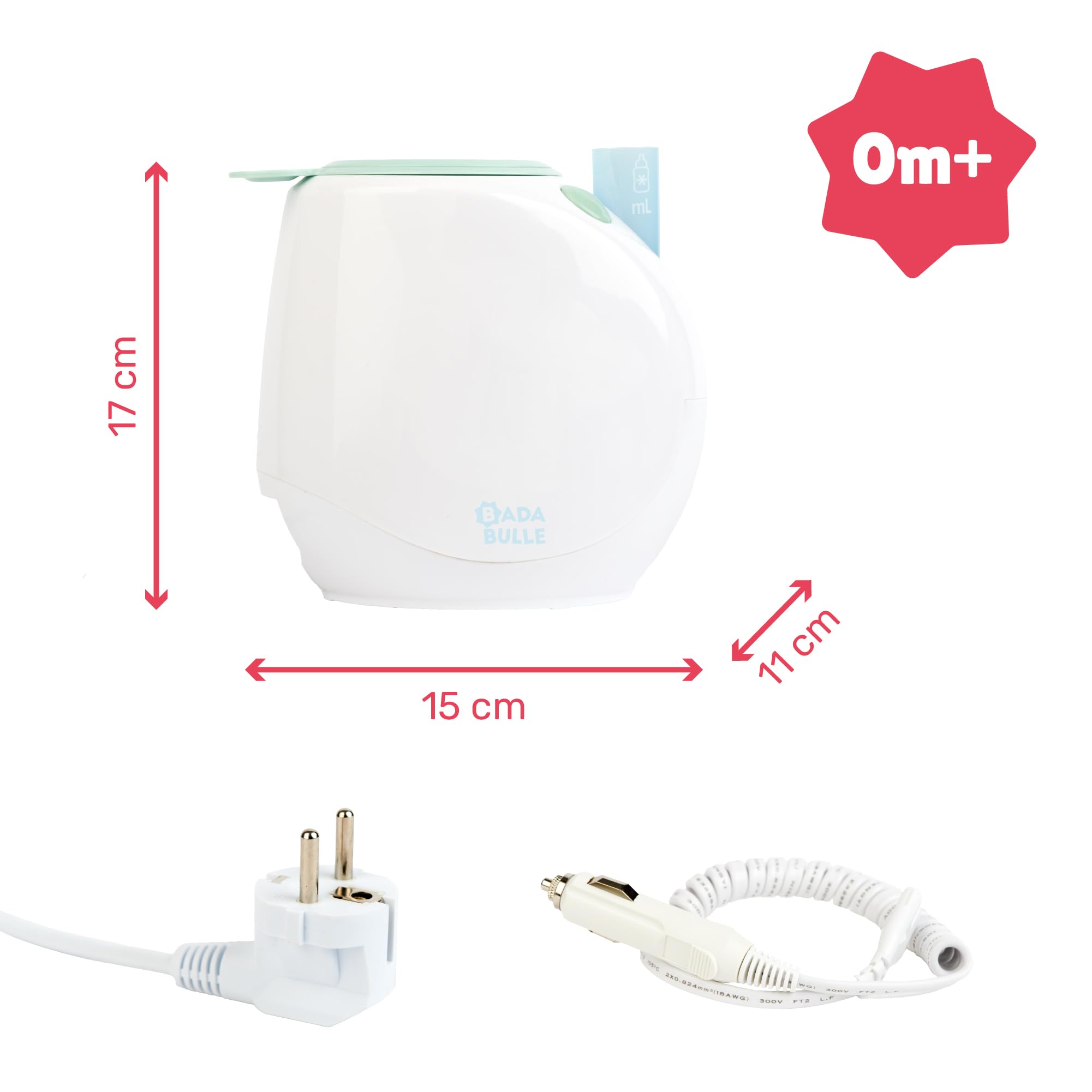 badabulle-chauffe-biberon-nomade-easy-maison-voiture-chauffe-vapeur-universel-av image 6