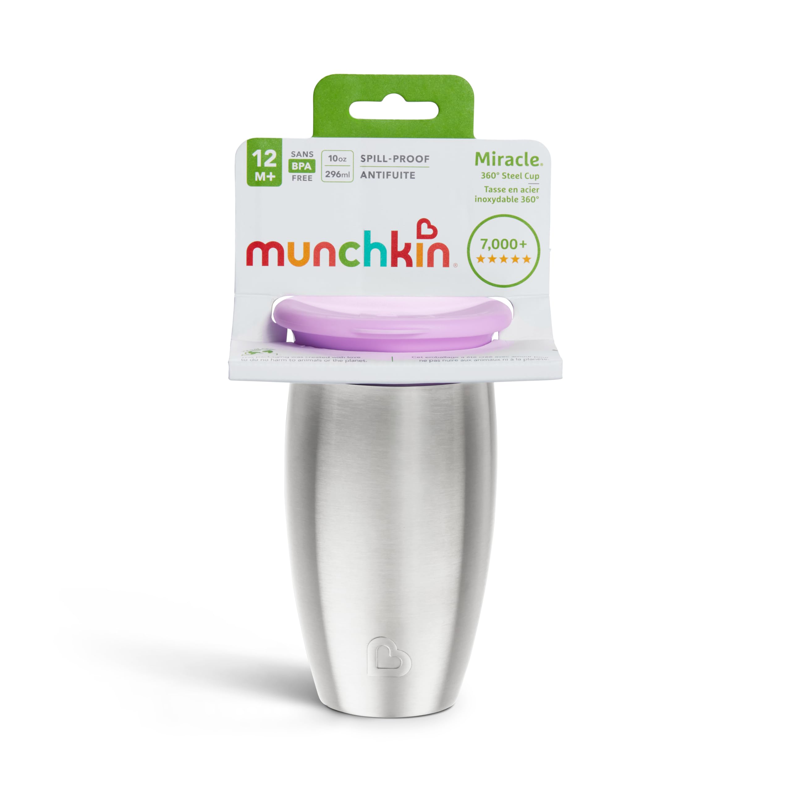 munchkin-miracle-360-acier-inoxydable-tasse-d-apprentissage-antifuites-296-ml-sa image 7