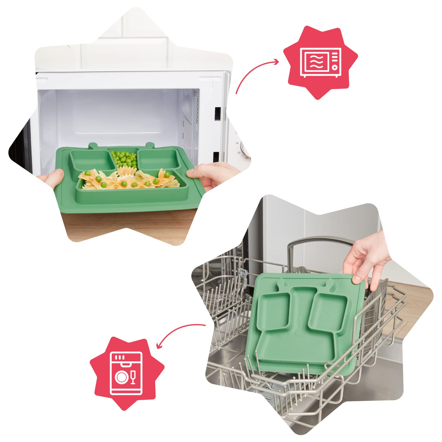 badabulle-assiette-compartiments-en-silicone-antid-rapante-3-compartiments-350-m image 4