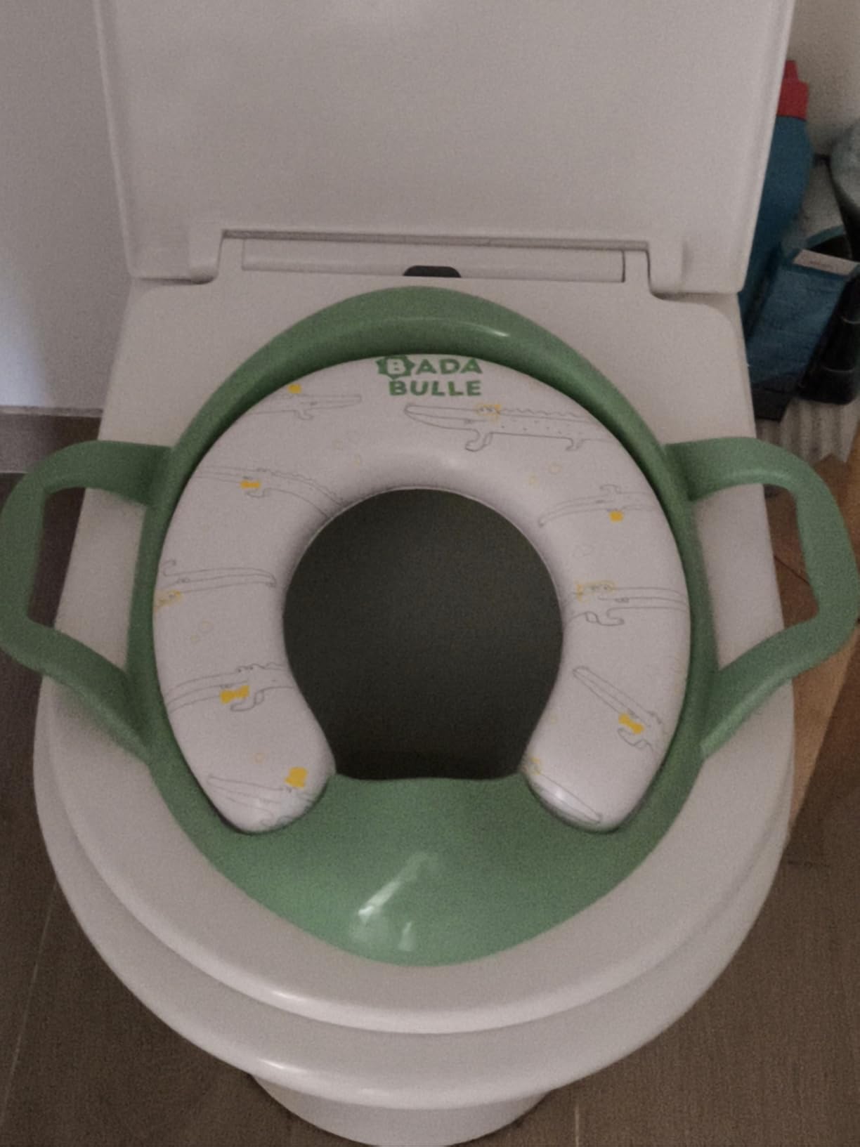 Ma fille a perdu sa peur des toilettes
