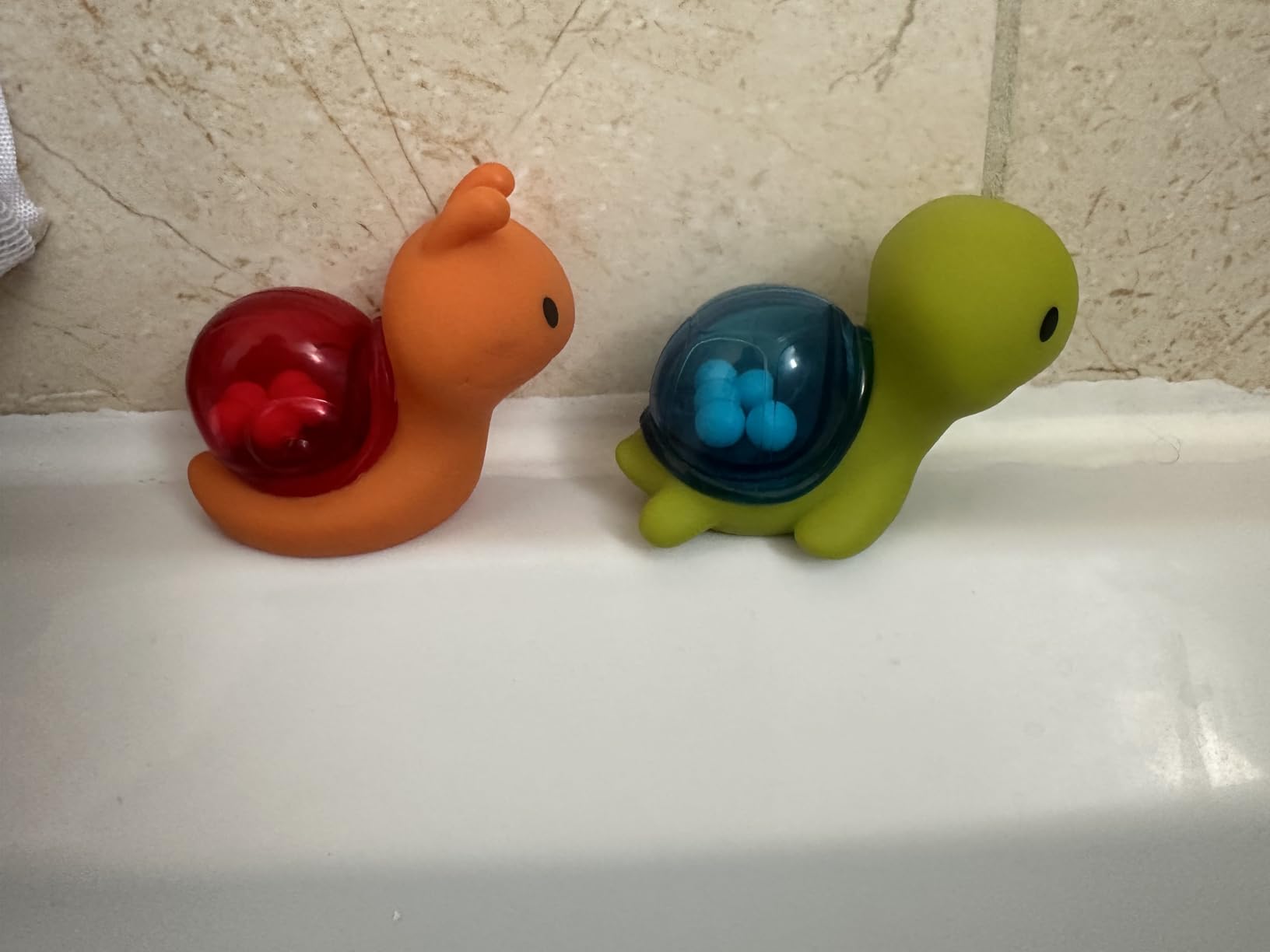 Rires garantis au bain