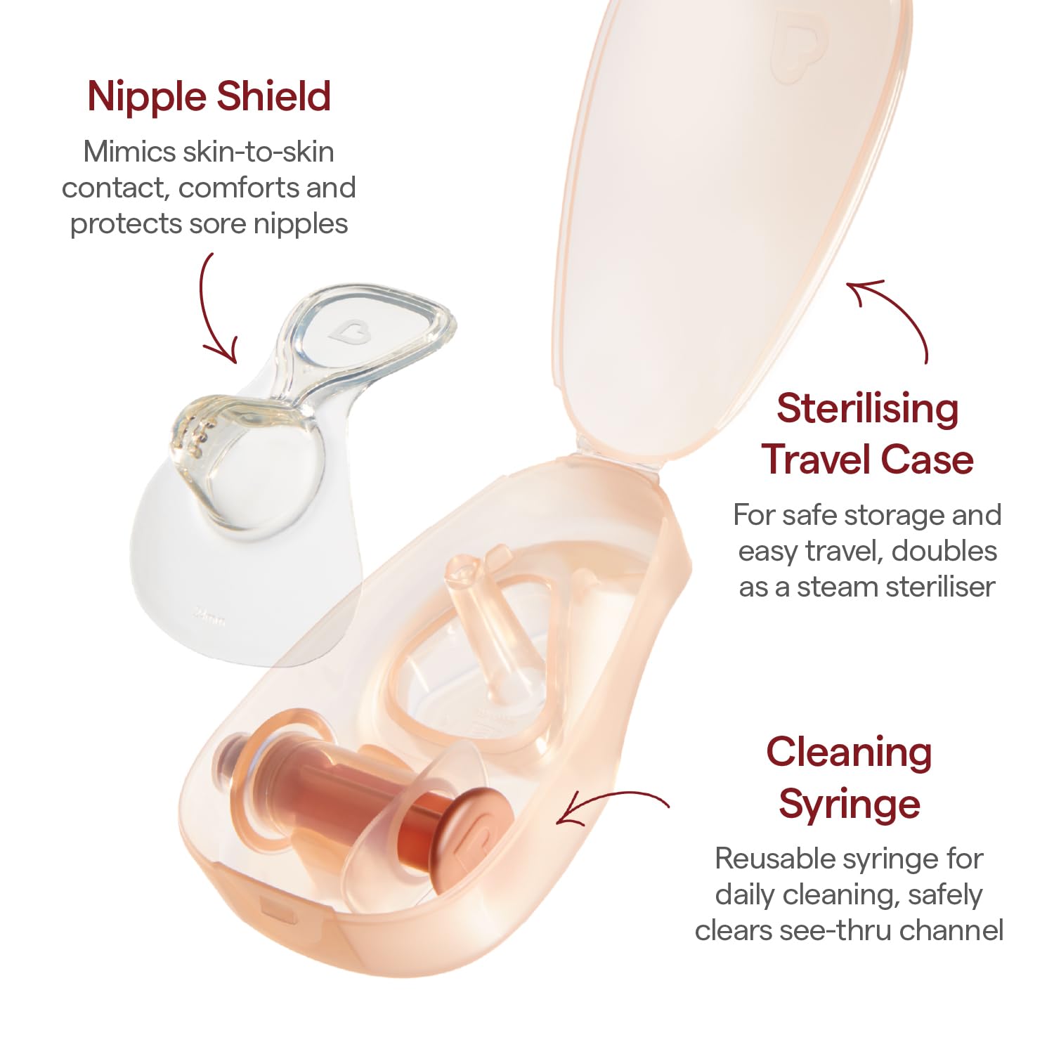 munchkin-flow-nipple-shield-prot-ge-t-tons-d-allaitement-16-mm-avec-canal-transp image 3