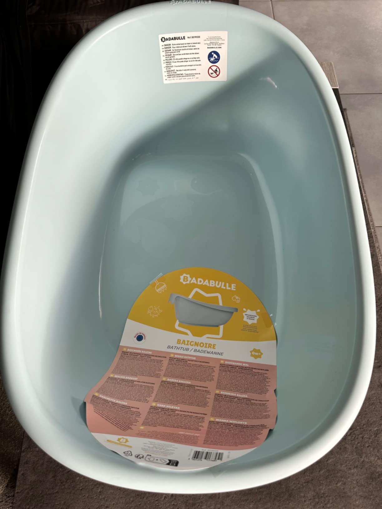 Super baignoire !