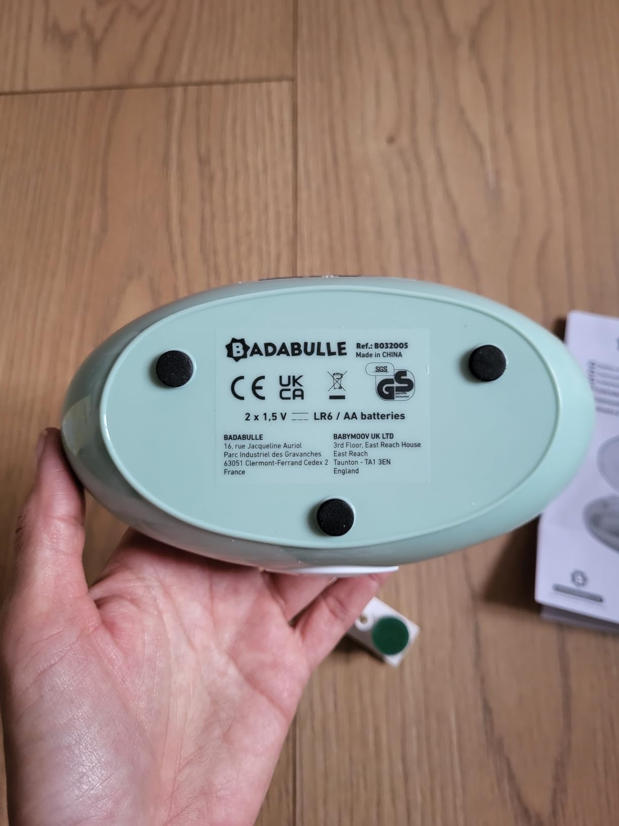 Batterie faible
