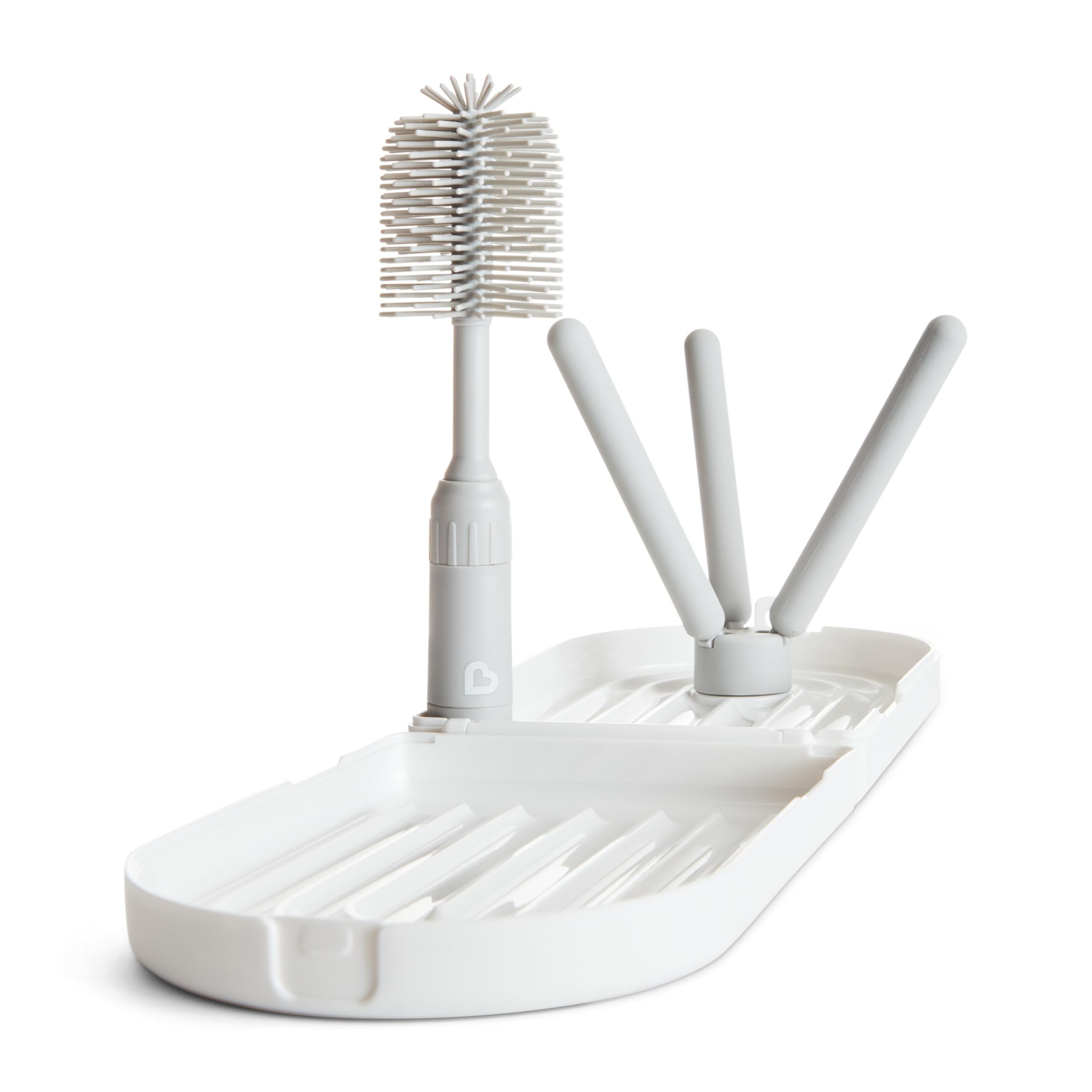 munchkin-gouttoir-de-voyage-pour-biberons-avec-brosse-pliable-s-chage-3-biberons image 1