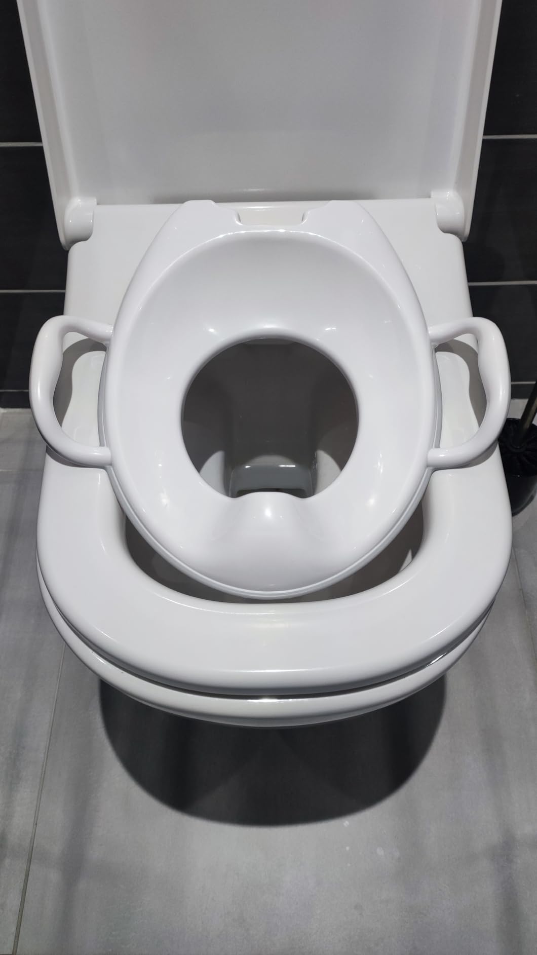 Fini la peur des toilettes