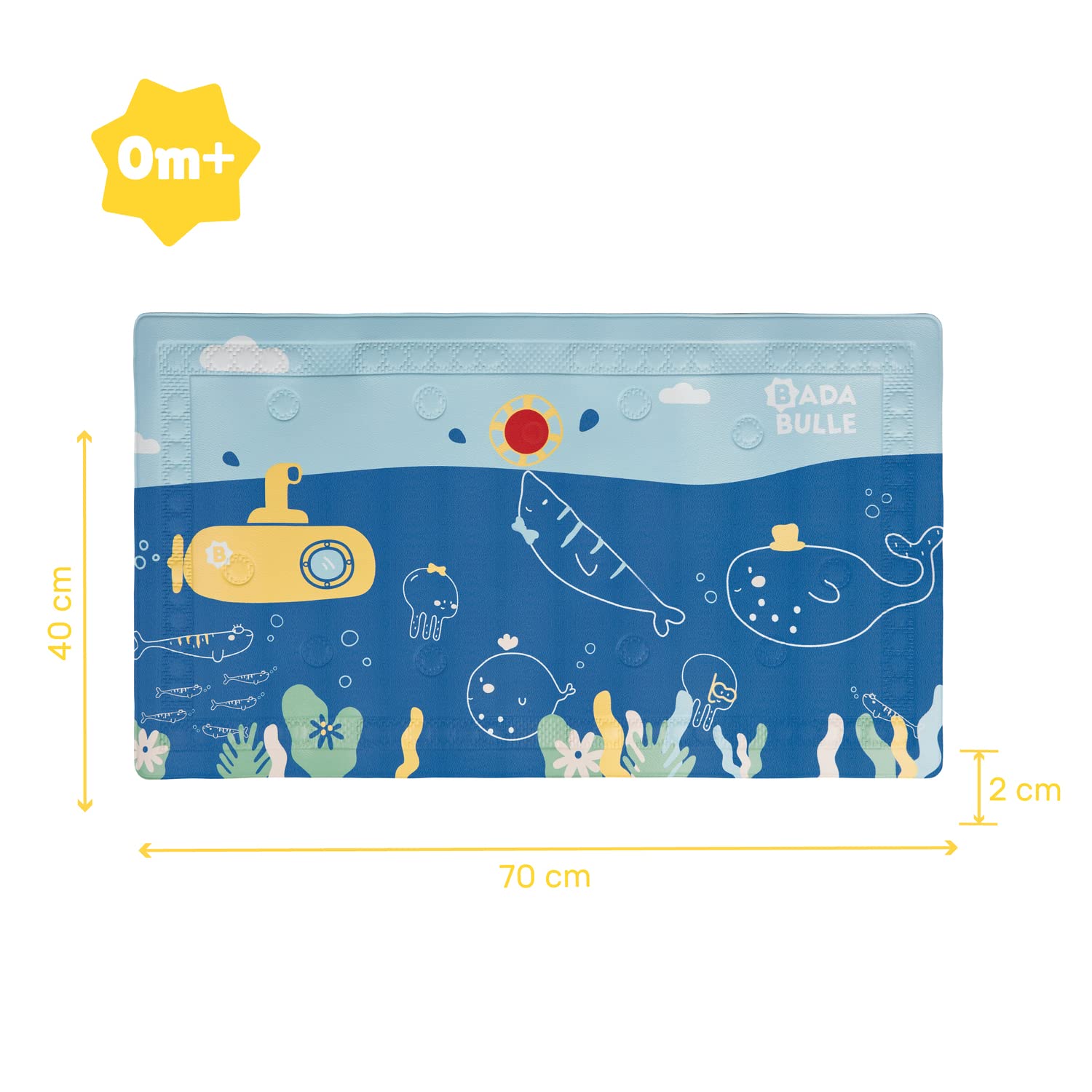 badabulle-tapis-de-bain-antid-rapant-82-ventouses-avec-t-moin-de-temp-rature-37- image 3