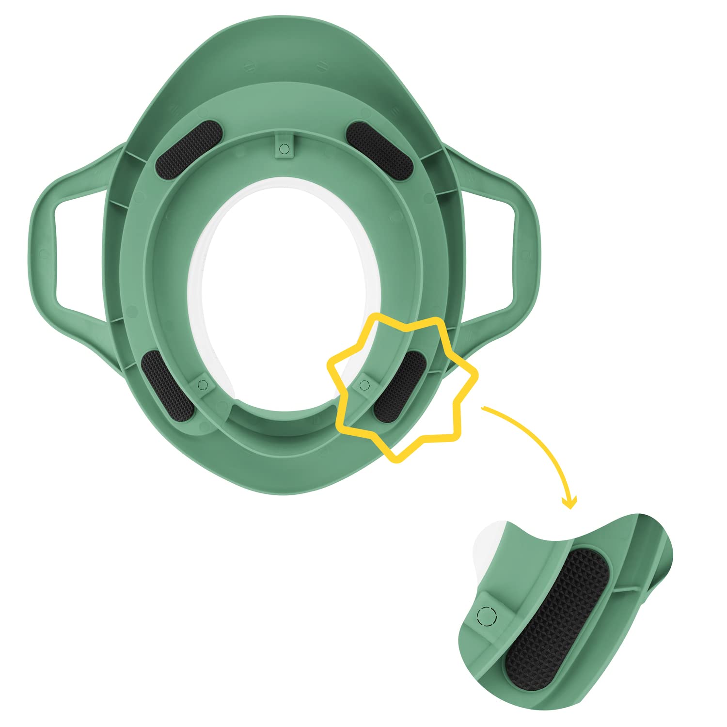 badabulle-r-ducteur-de-toilettes-crocodile-avec-2-poign-es-assise-moelleuse-anti image 4