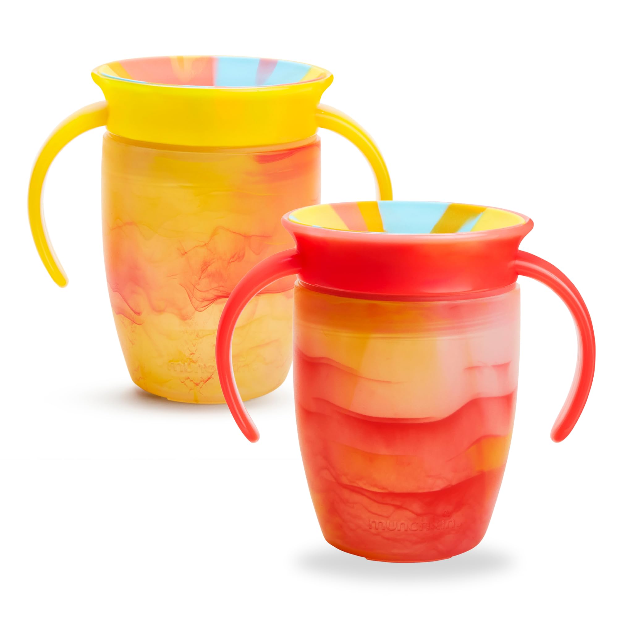 munchkin-miracle-360-lot-de-2-tasses-d-apprentissage-207-ml-avec-poign-es-antifu image 6