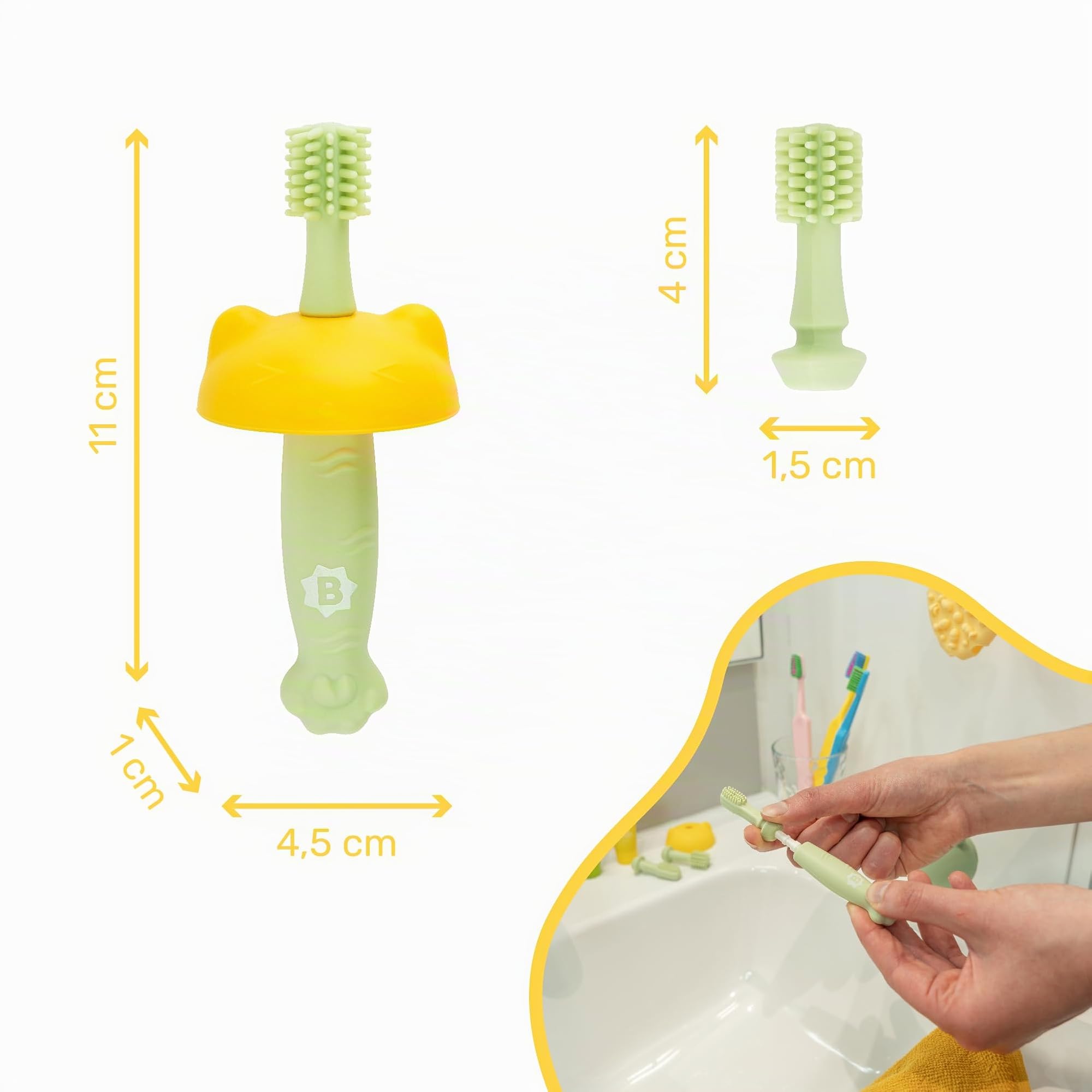 badabulle-brosse-dents-souple-en-silicone-b-b-manche-ergonomique-volutive-3-embo image 8