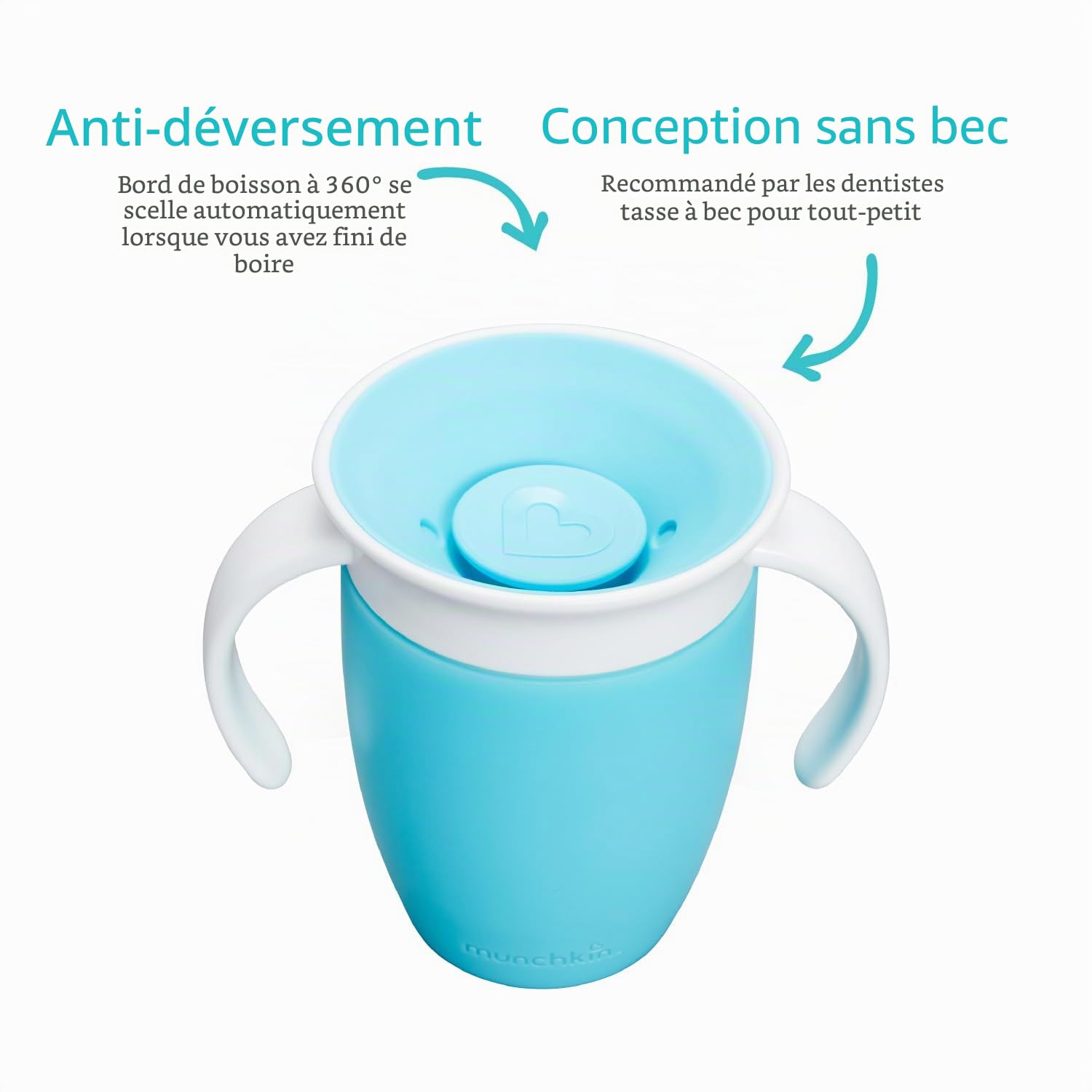 munchkin-miracle-360-tasse-bec-d-apprentissage-antifuites-207-ml-avec-poign-es-s image 4