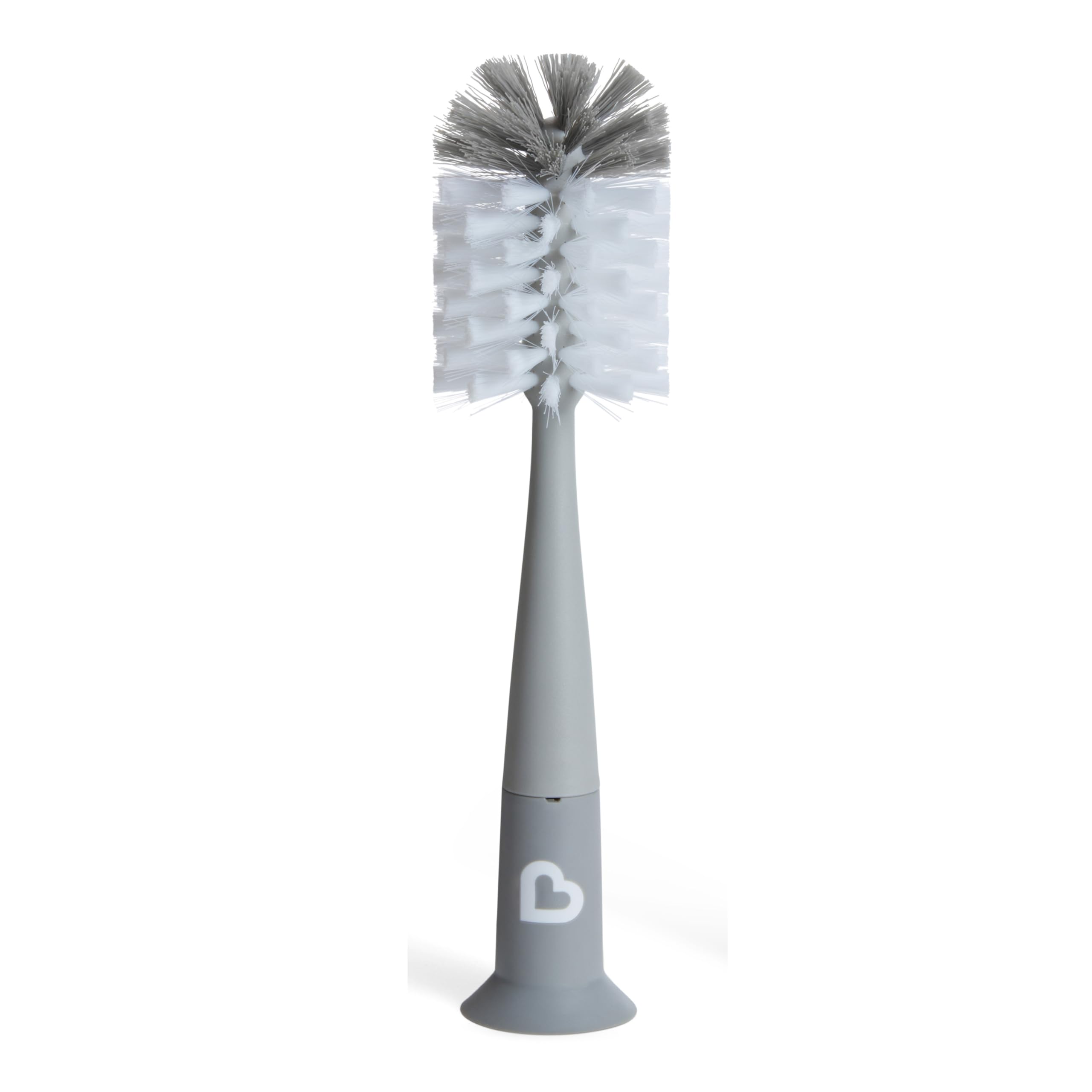 munchkin-goupillon-deluxe-pour-biberons-avec-brosse-t-tine-int-gr-e-et-base-vent image 1