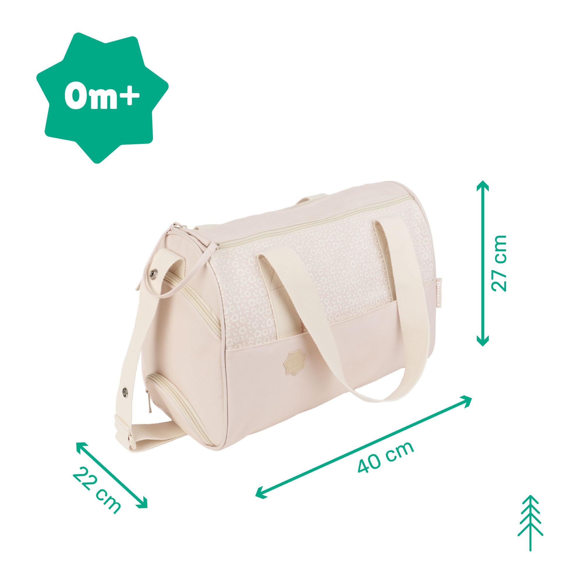badabulle-pocketstyle-sac-langer-grande-contenance-23l-avec-matelas-langer-et-5- image 7