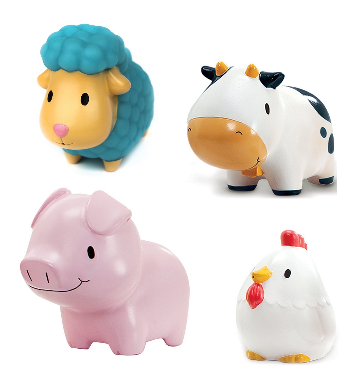 munchkin-farm-squirters-lot-de-4-jouets-de-bain-jet-d-eau-animaux-de-la-ferme-po image 7