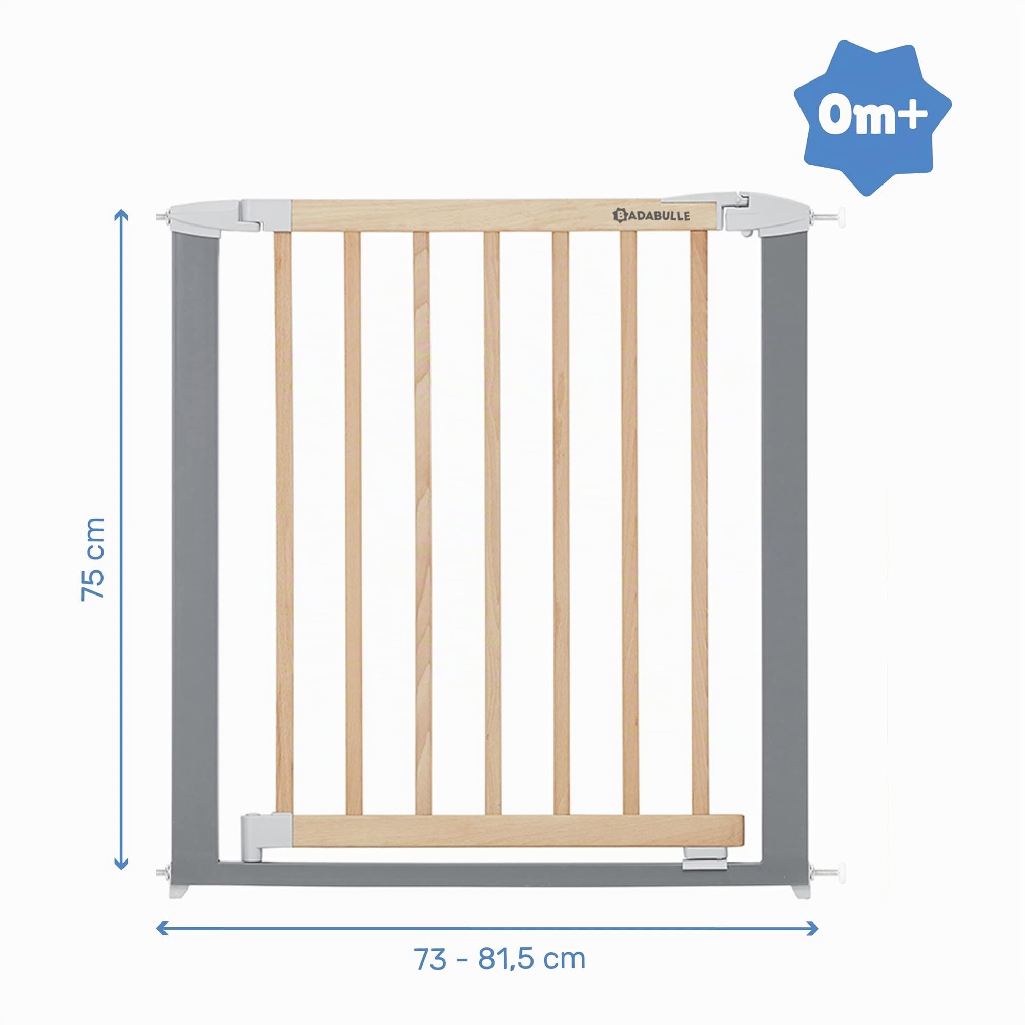 badabulle-safe-lock-barri-re-de-s-curit-enfant-sans-per-age-extensible-73-81-5-c image 6