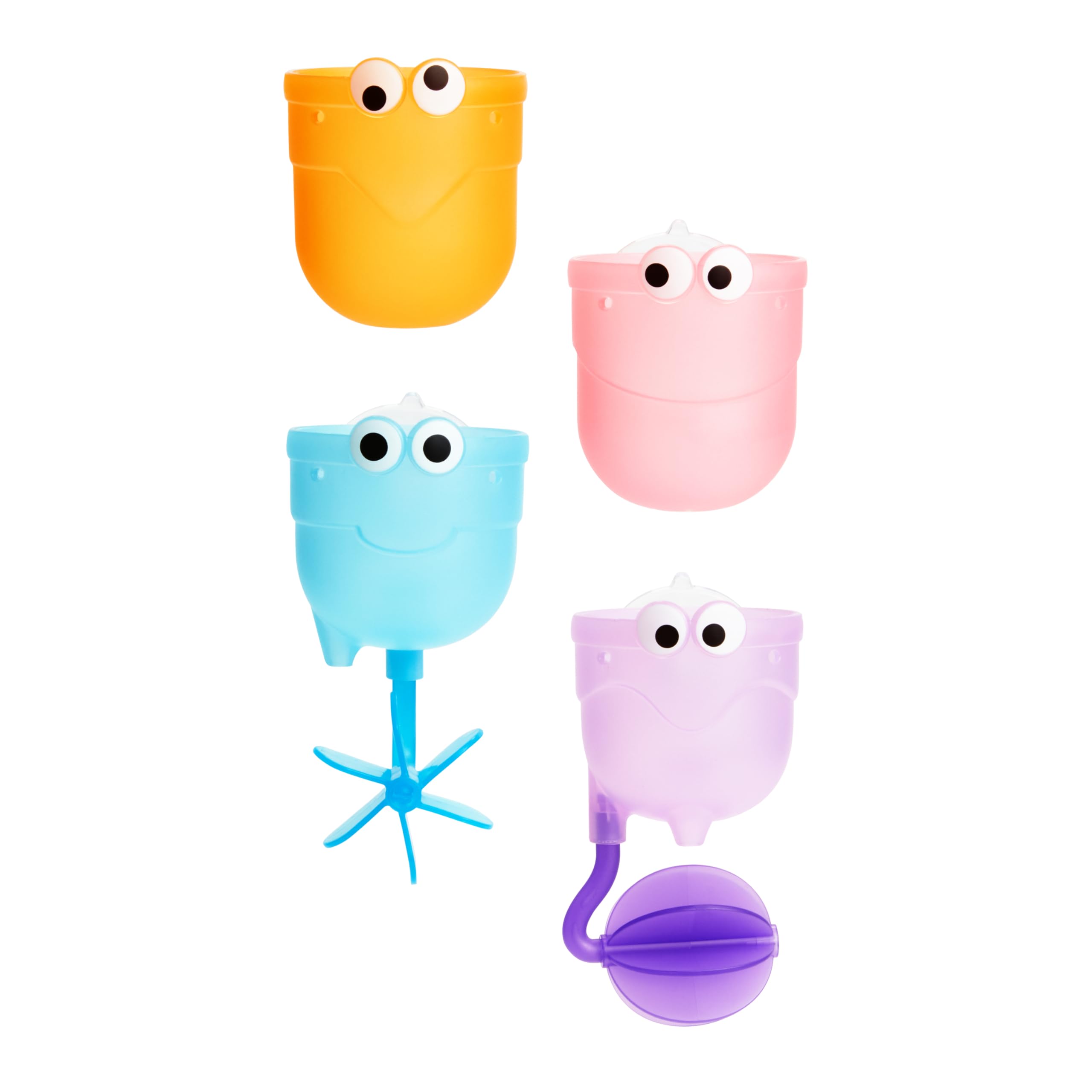 munchkin-jouet-de-bain-falls-jeu-de-cascade-avec-ventouses-3-r-cipients-interact image 6