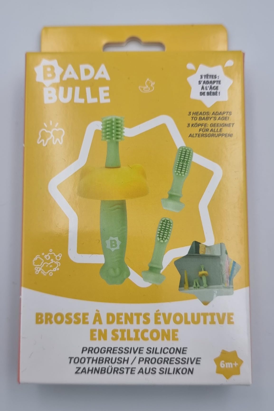 Parfaite pour débuter le brossage