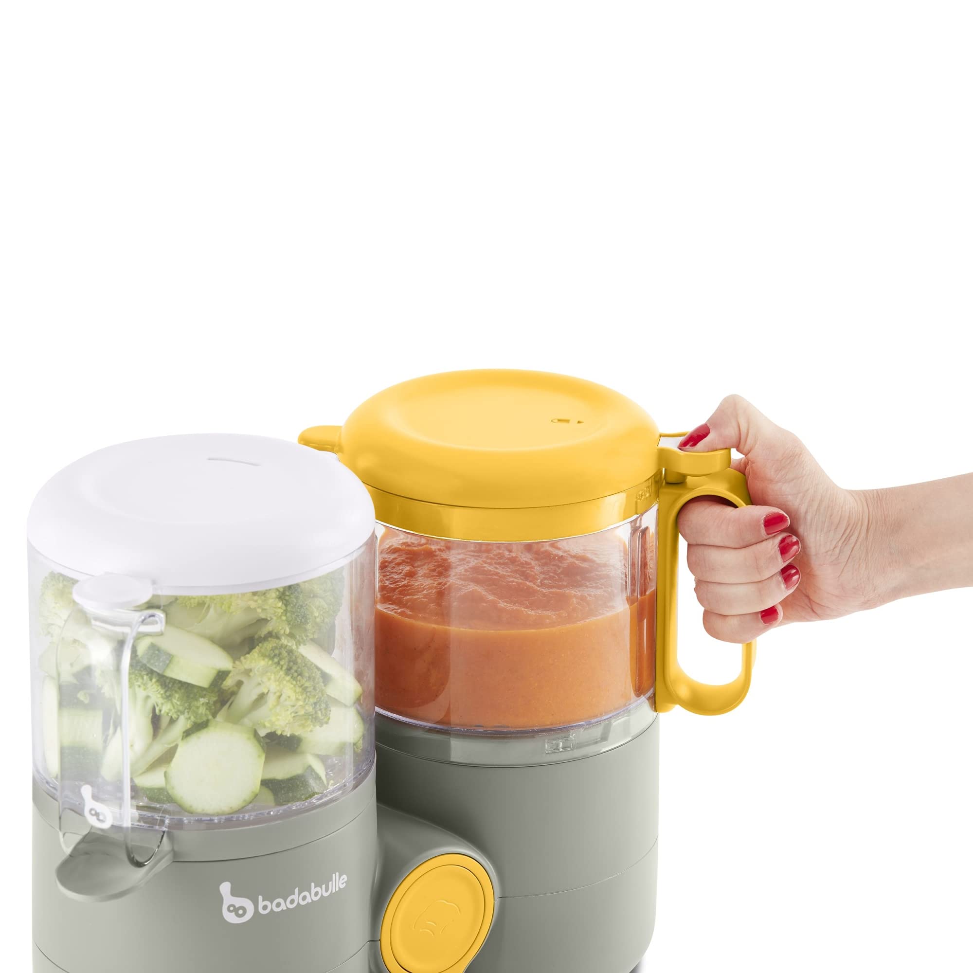 badabulle-b-easy-robot-culinaire-b-b-4-en-1-cuisson-vapeur-et-mixage-1380-ml image 8