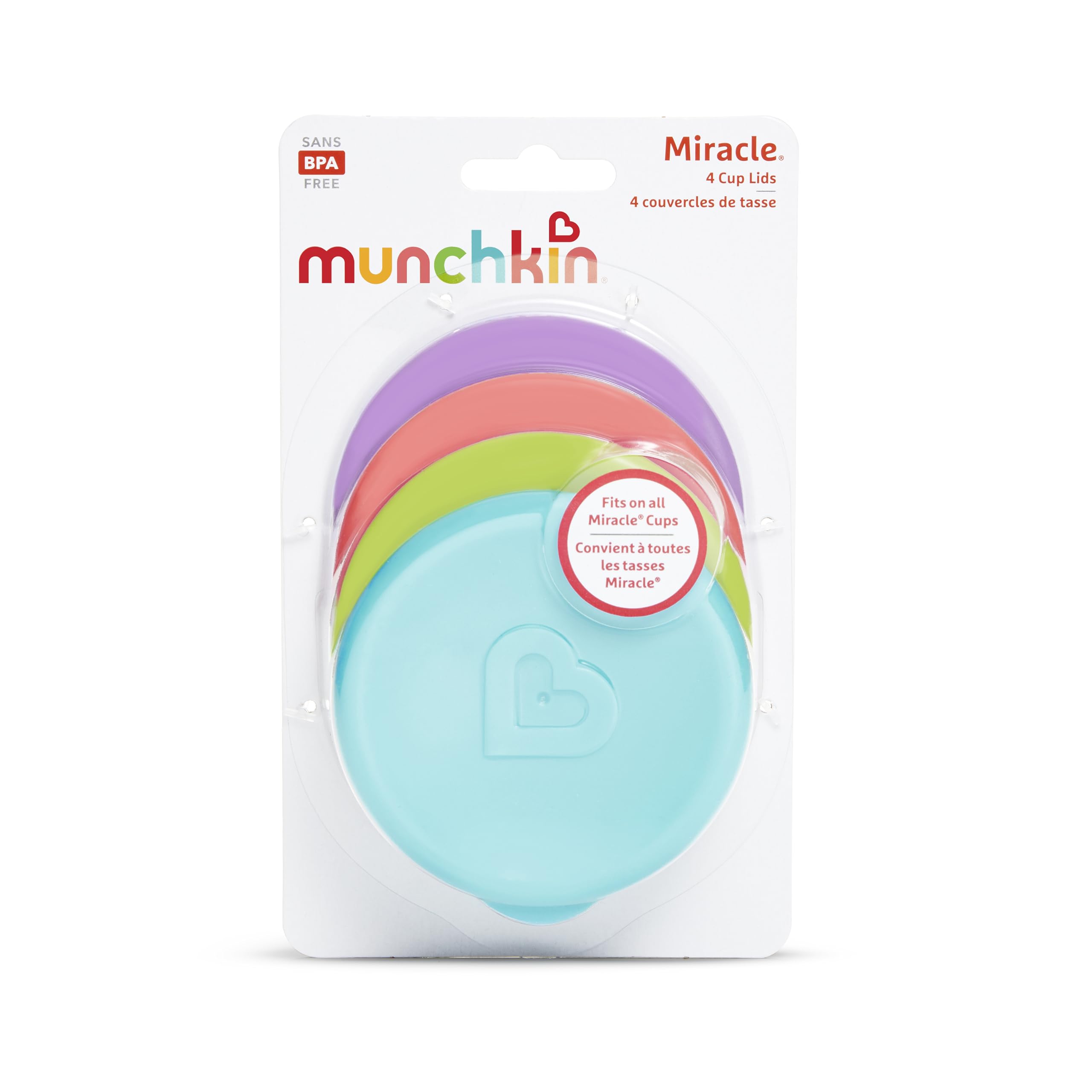 munchkin-couvercles-de-tasse-miracle-pack-de-4-multicolores-anti-sale-pour-toute image 3