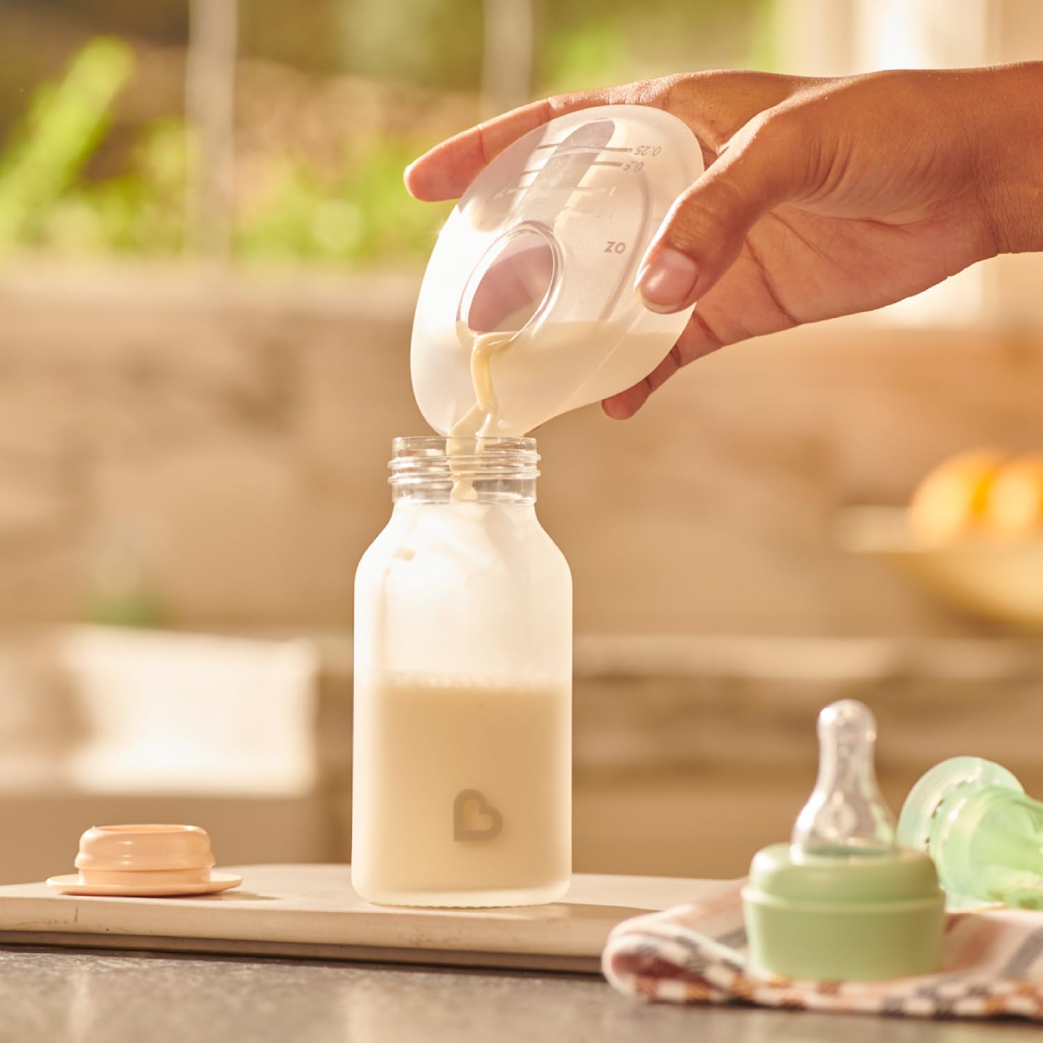 munchkin-collecteur-de-lait-maternel-en-silicone-45-ml-collecteur-passif-pour-l- image 4