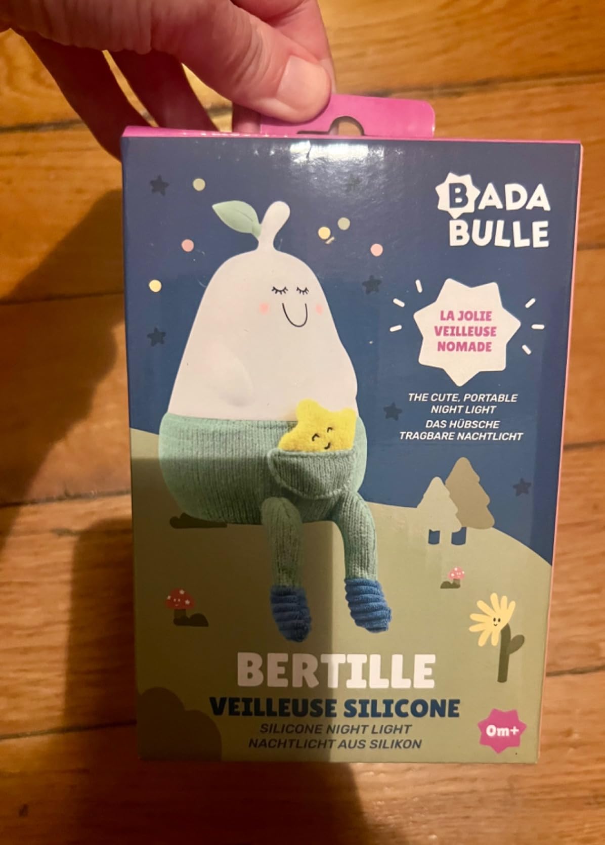 Parfaite pour les nuits de bébé