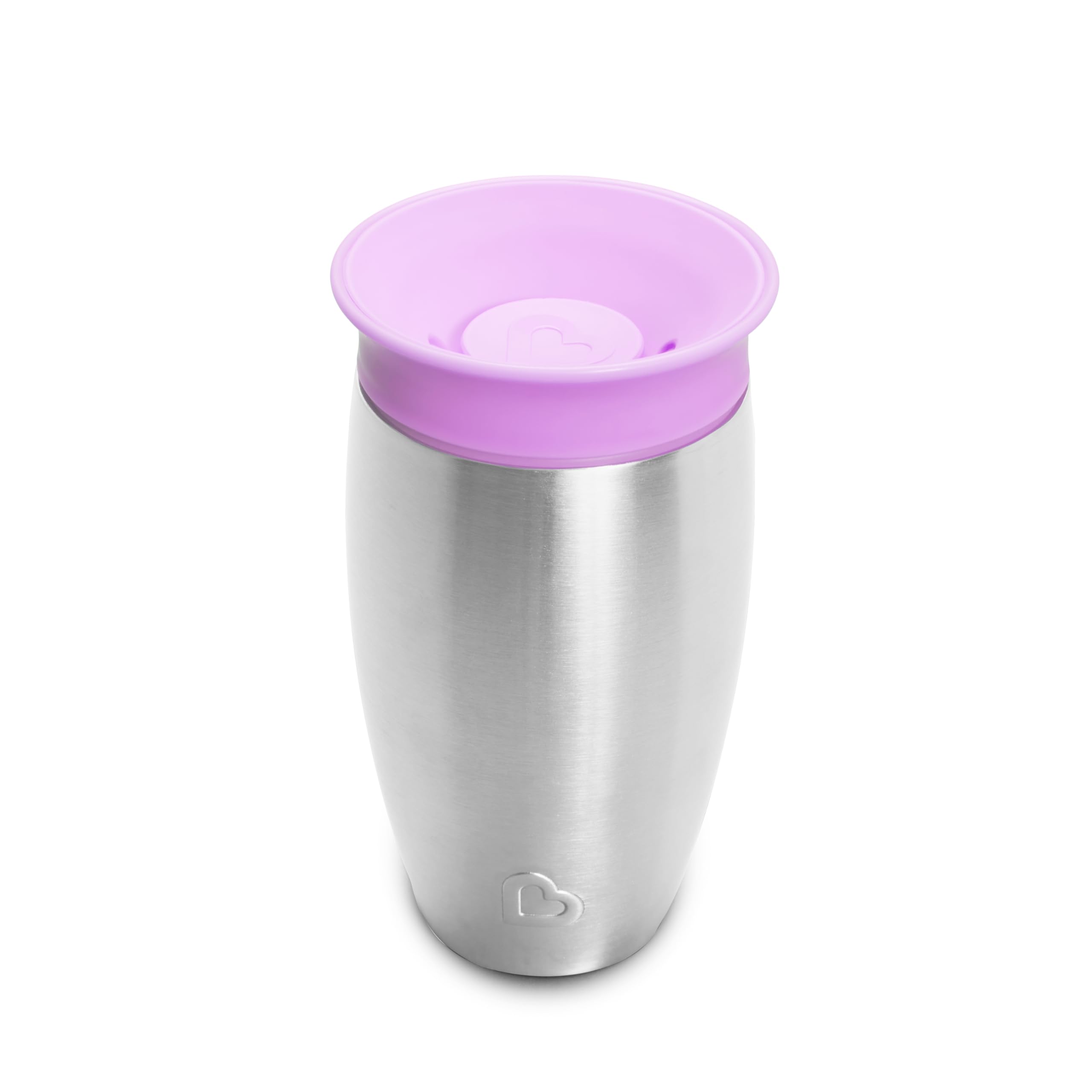 munchkin-miracle-360-acier-inoxydable-tasse-d-apprentissage-antifuites-296-ml-sa image 4