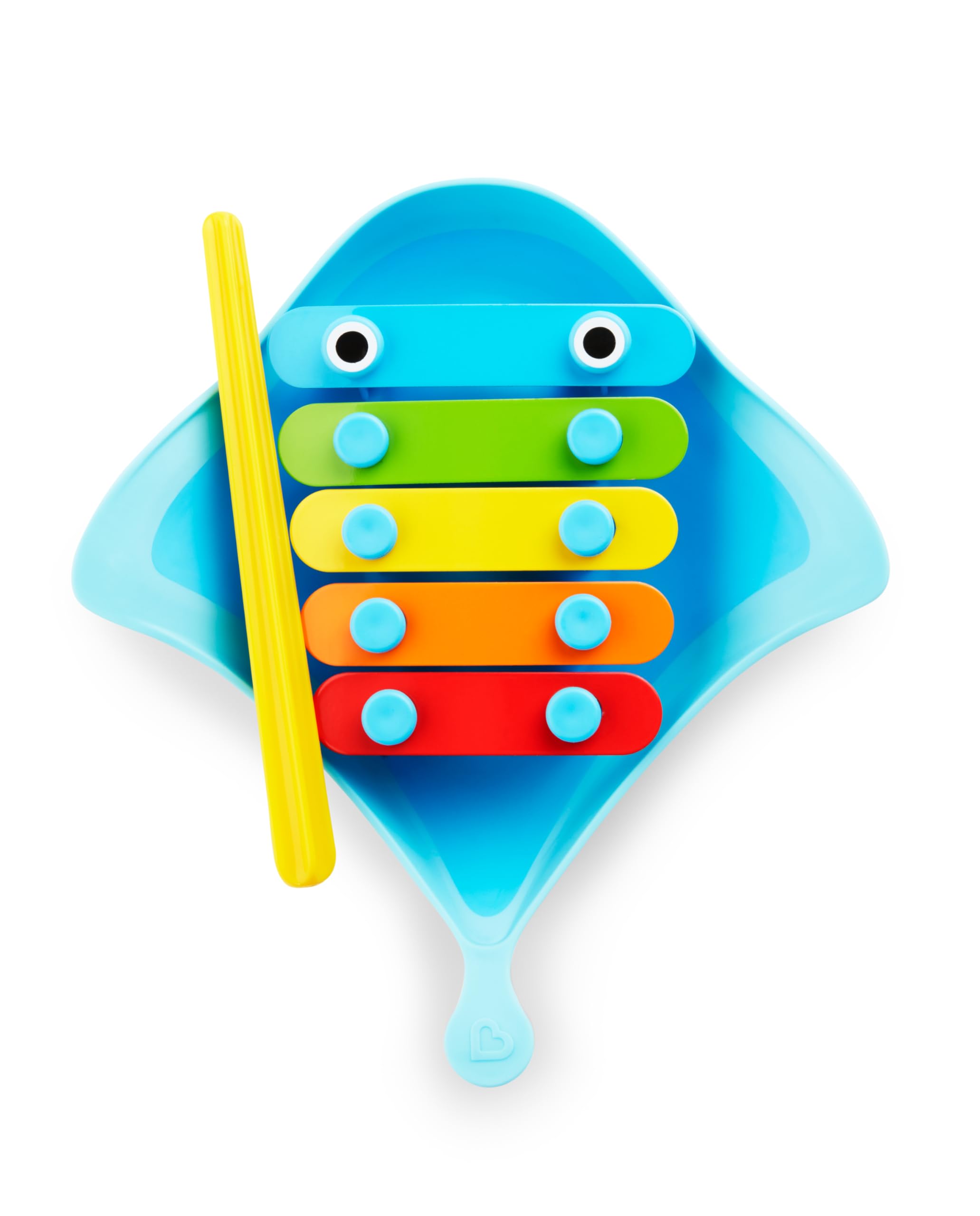 munchkin-coffret-de-jouets-de-bain-musicaux-xylophone-raie-tambour-pieuvre-et-ma image 2