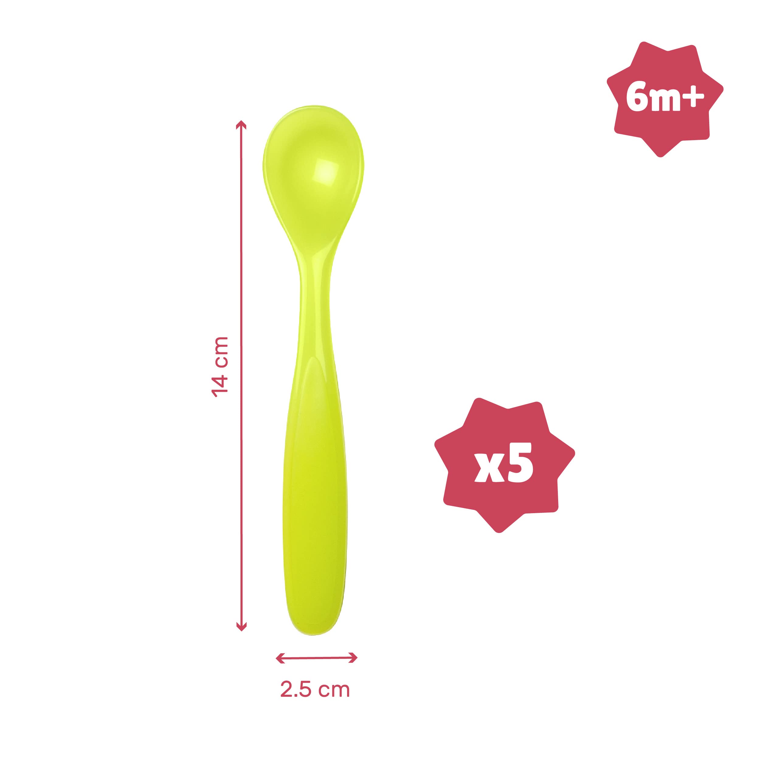 badabulle-cuill-res-souples-funcolors-x5-cuill-res-d-apprentissage-b-b-d-s-6-moi image 4