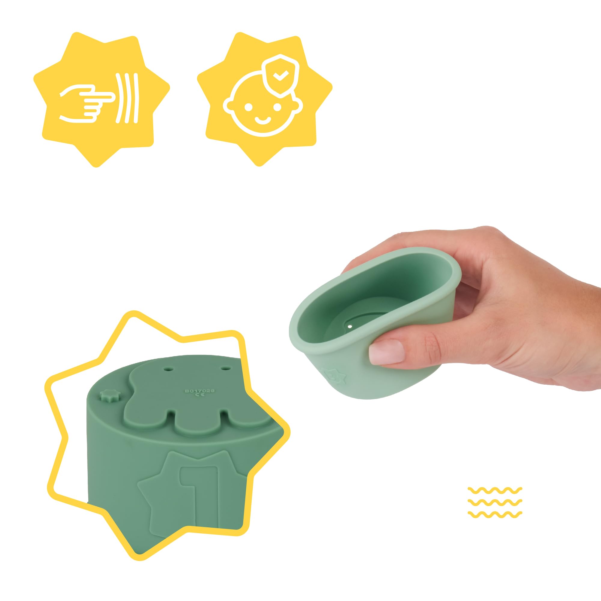 badabulle-7-tasses-empilables-jouets-de-bain-en-silicone-num-rot-es-ducatives-po image 5