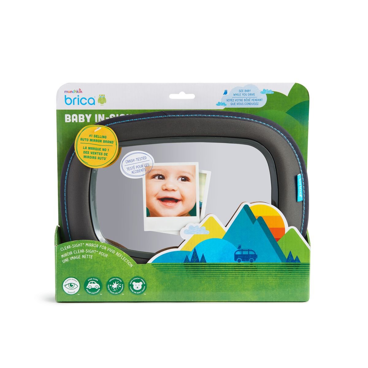 munchkin-miroir-de-si-ge-auto-in-sight-grand-angle-incassable-pour-b-b-face-l-ar image 5