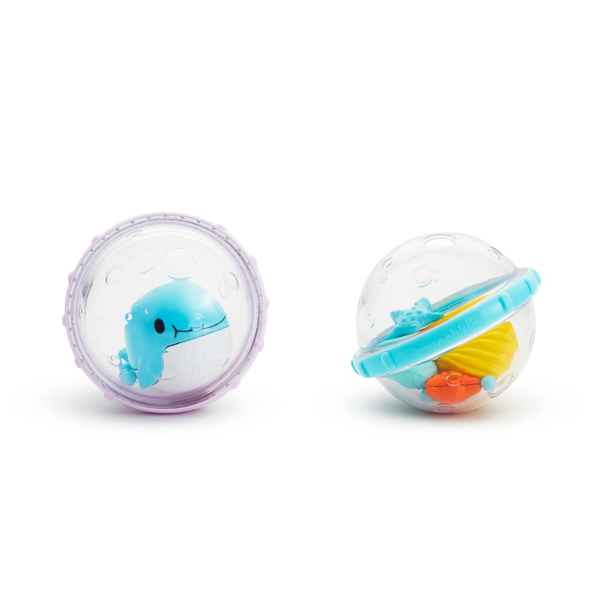 munchkin-float-and-play-bubbles-lot-de-2-jouets-de-bain-flottants-sensoriels-pou image 2