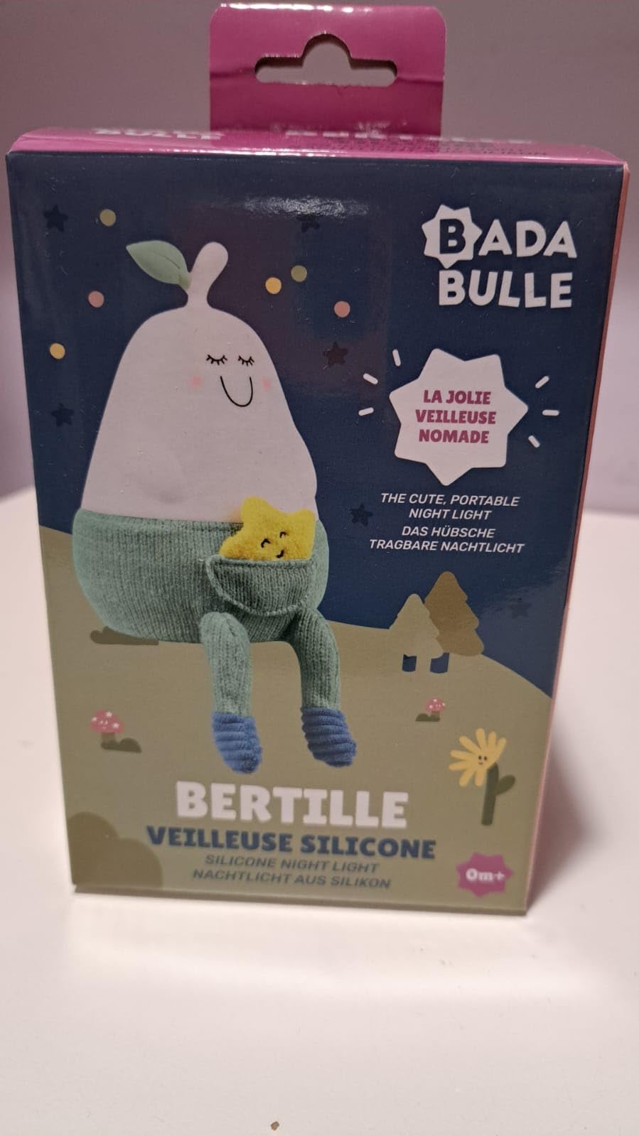 Adorable et rassurante