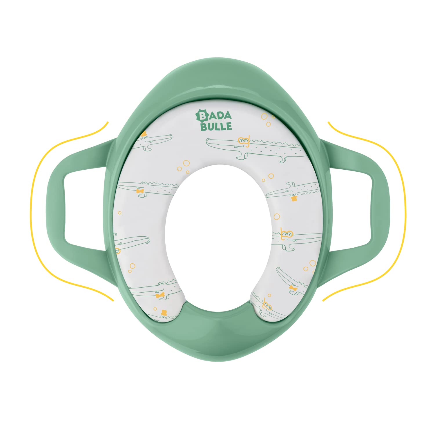 badabulle-r-ducteur-de-toilettes-crocodile-avec-2-poign-es-assise-moelleuse-anti image 3
