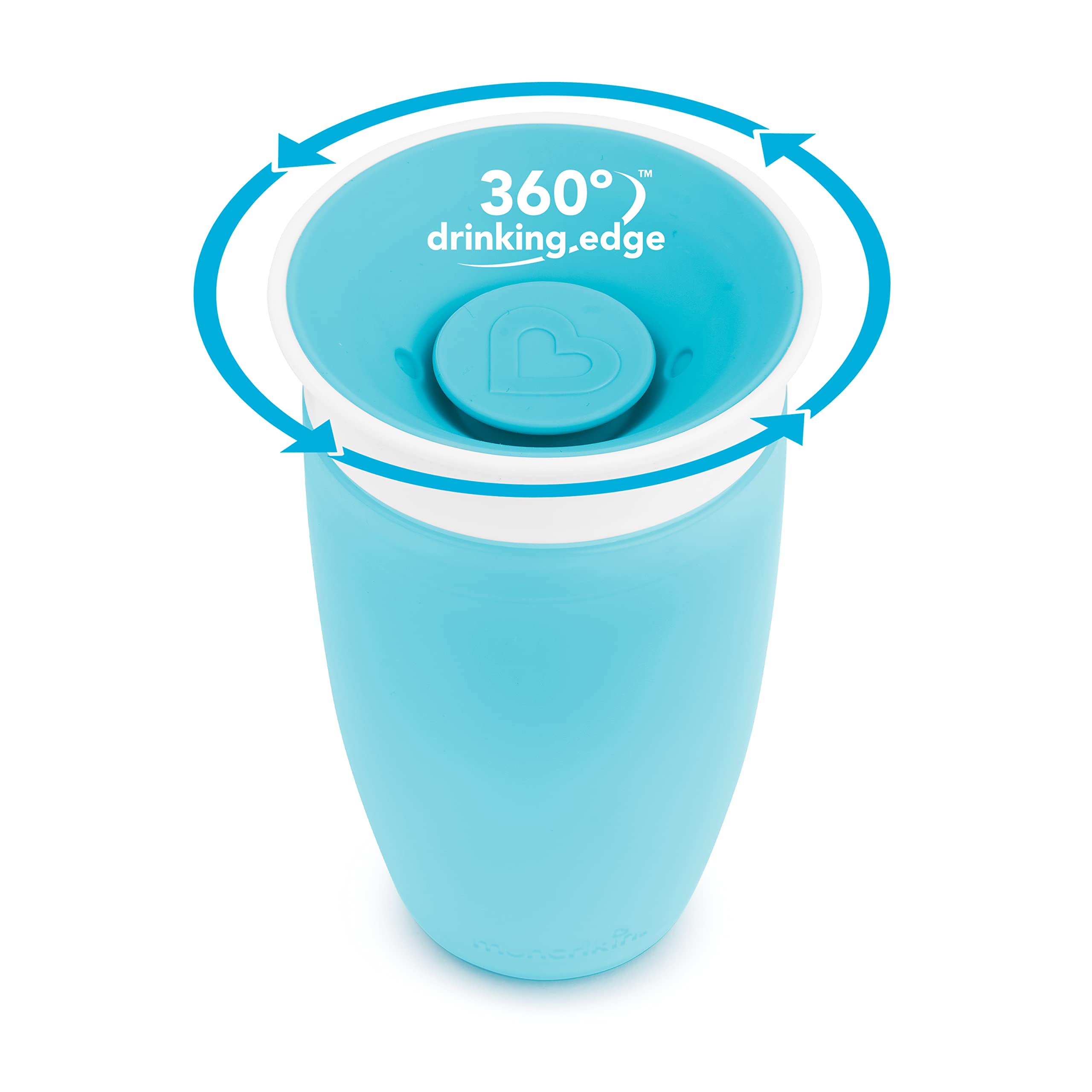 munchkin-miracle-360-tasse-d-apprentissage-360-sans-d-versement-296-ml-lot-de-2- image 2