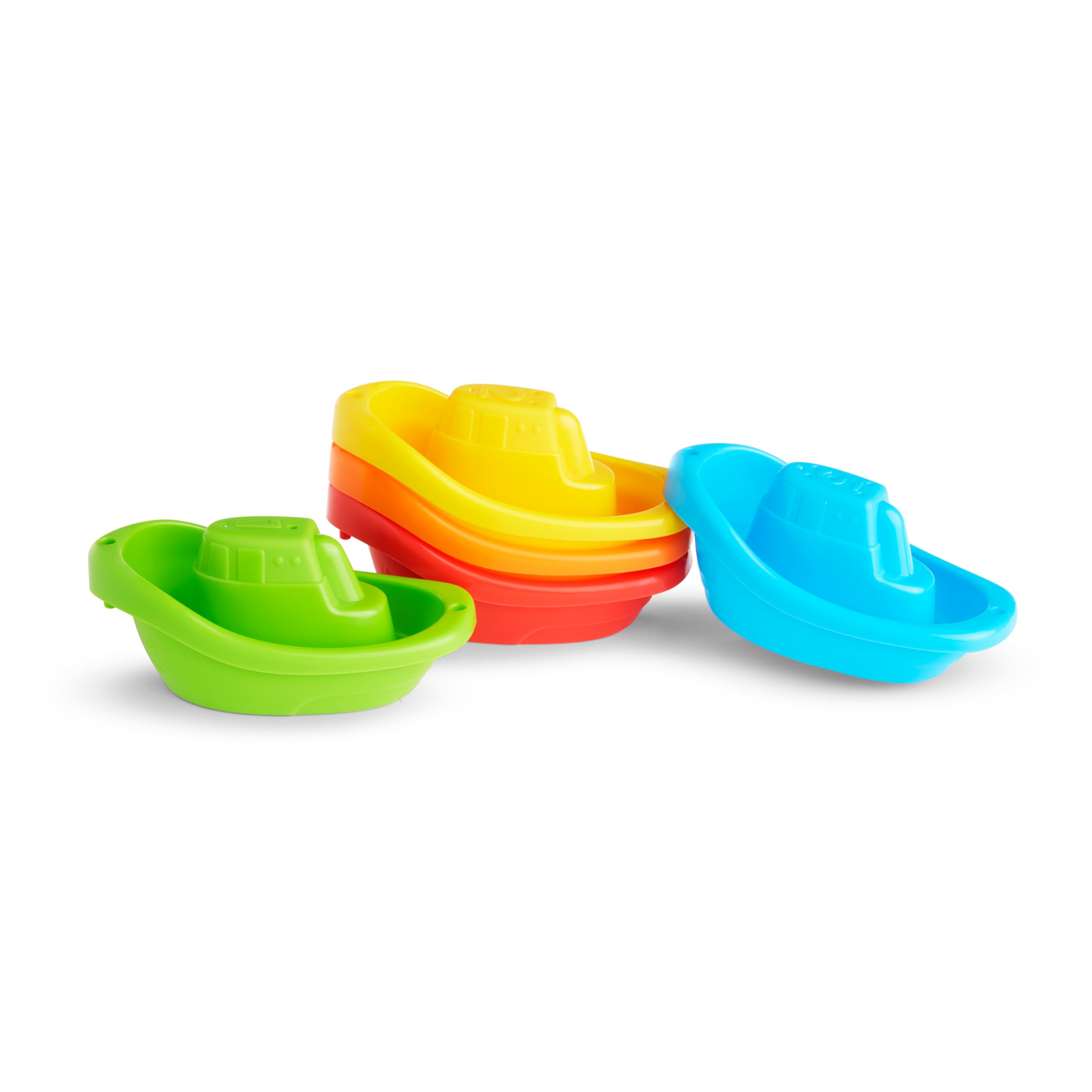 munchkin-flotte-de-5-bateaux-jouet-de-bain-train-de-bateaux-flottants-num-rot-s- image 5