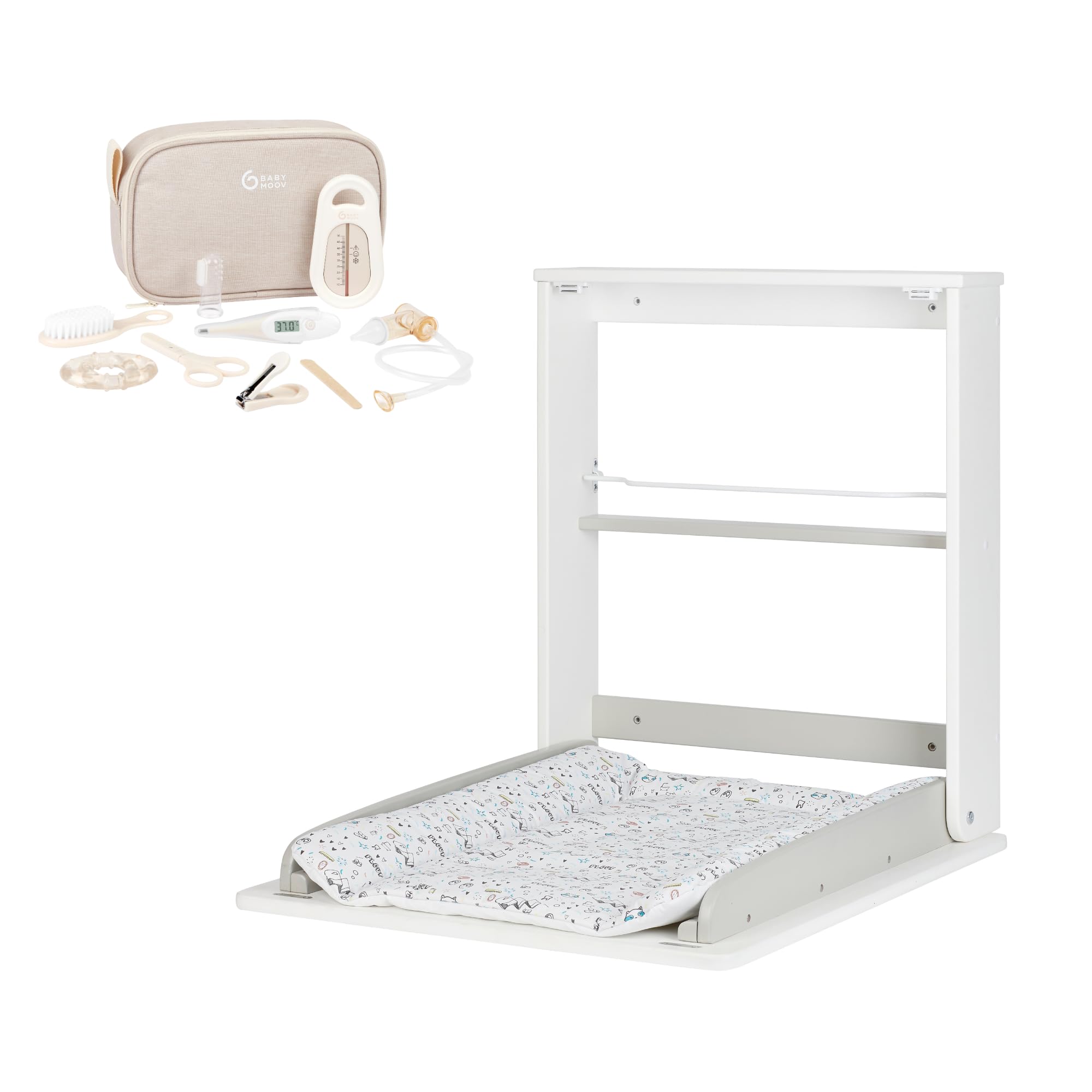 badabulle-table-langer-murale-pliable-plouf-ultra-compacte-avec-matelas-et-tag-r image 8