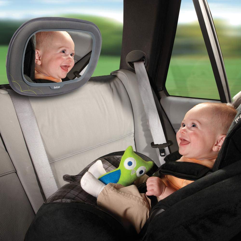 munchkin-miroir-de-voiture-b-b-in-sight-extra-large-miroir-convexe-anti-choc-tes image 7