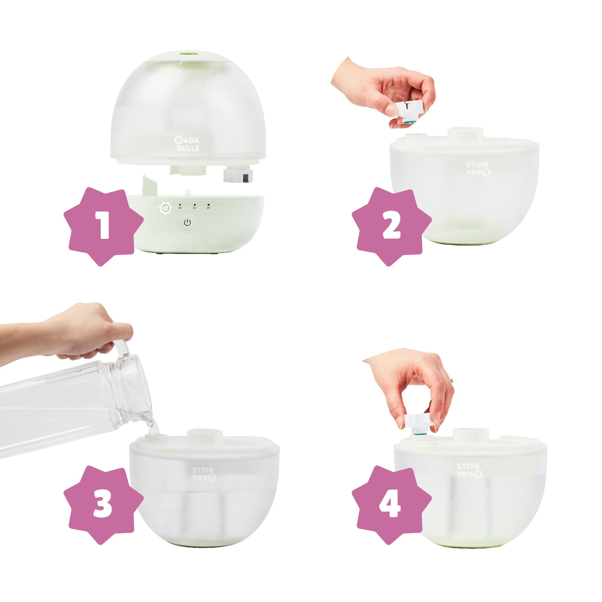 badabulle-humidificateur-d-air-vapeur-froide-bubble-veilleuse-multicolore-r-serv image 6
