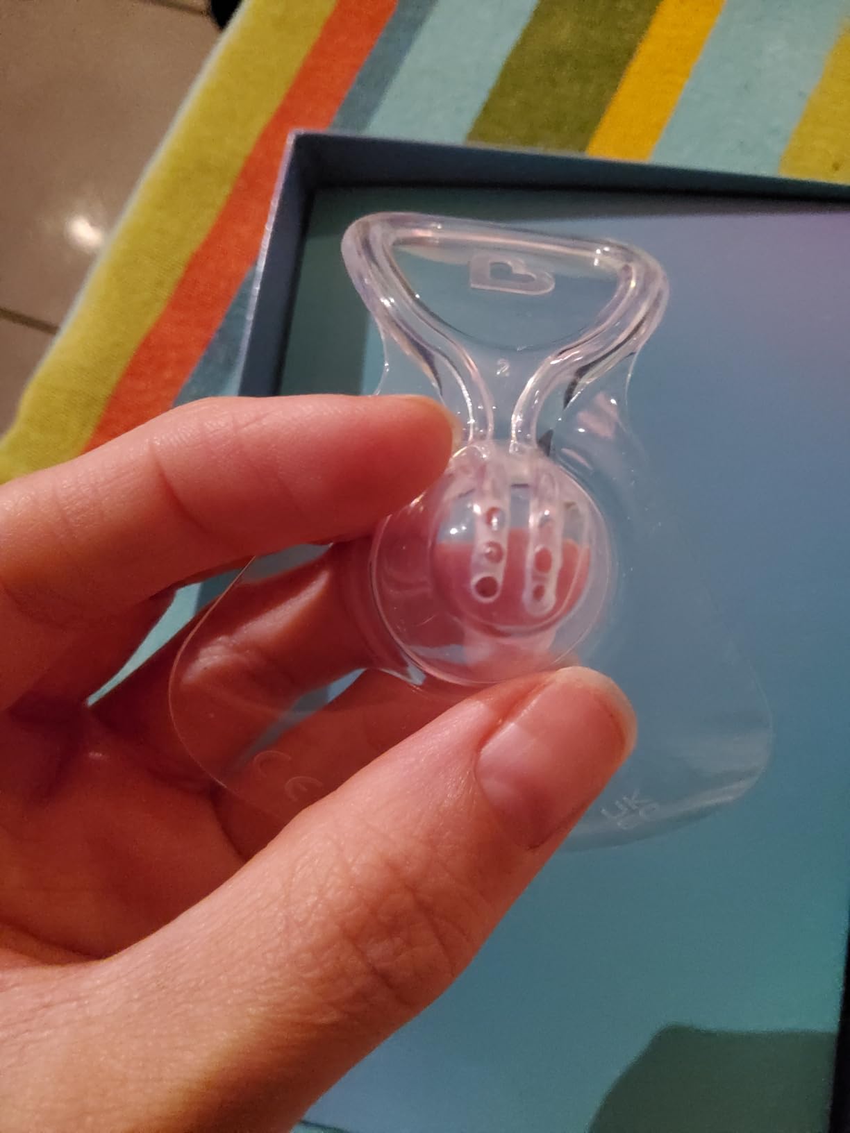 Je recommande à toutes les jeunes mamans