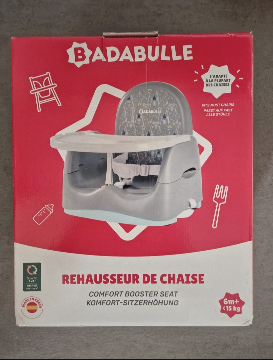 Bon rapport qualité prix