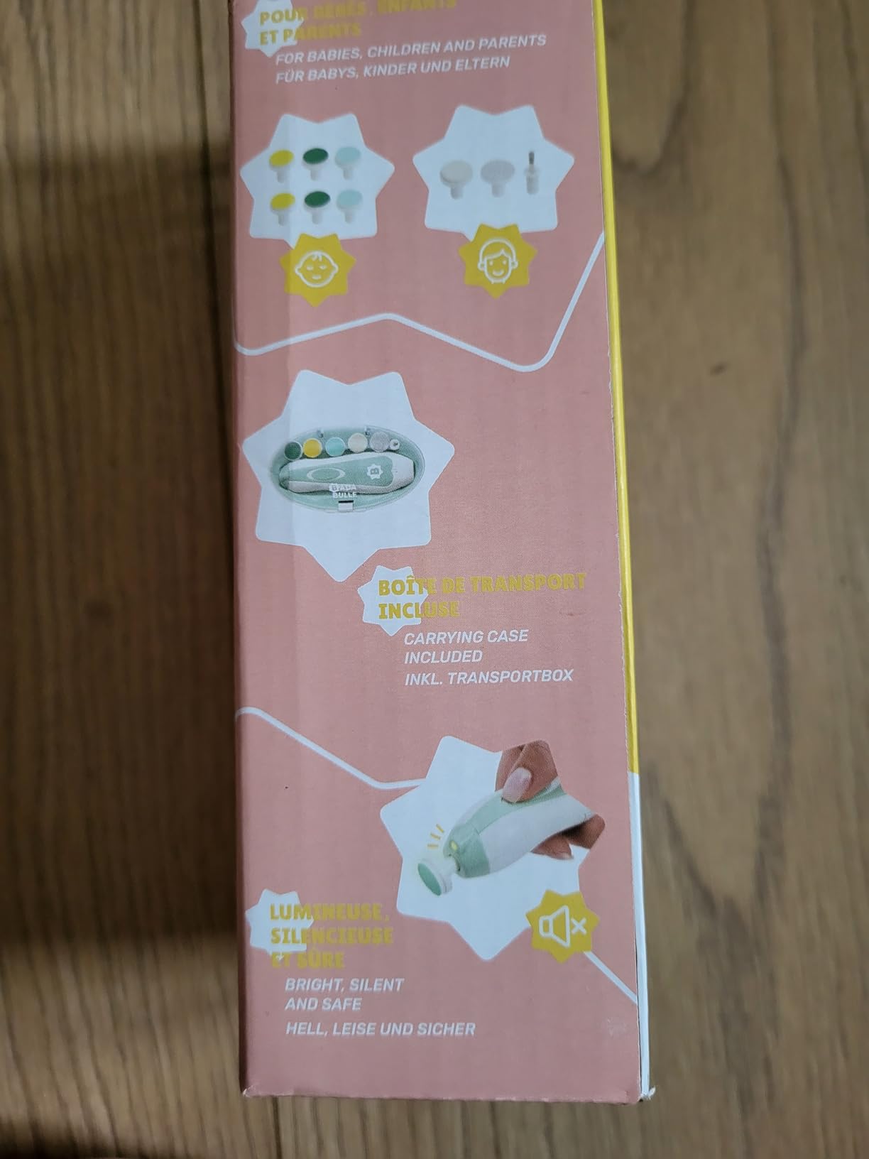 Adieu le stress de la coupure d'ongles