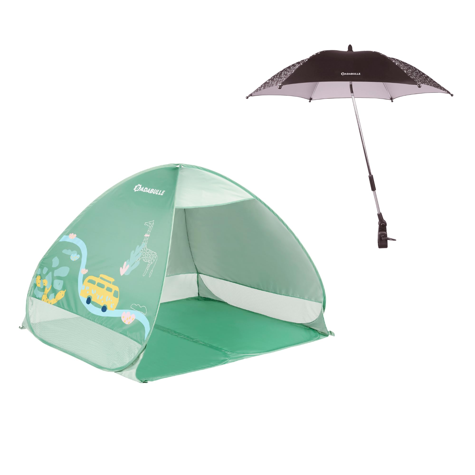 badabulle-tente-anti-uv-b-b-pop-up-fps-50-grande-tente-de-plage-125-x-100-x-85-c image 8